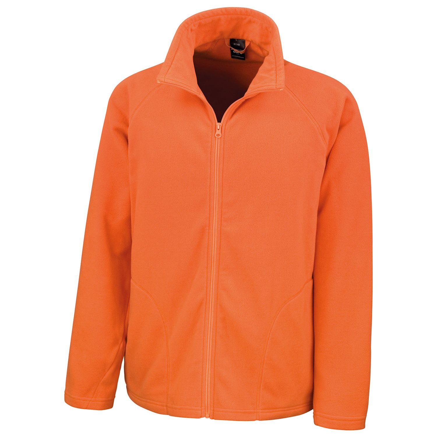 Result Core Microfleece Jacket Orange XS