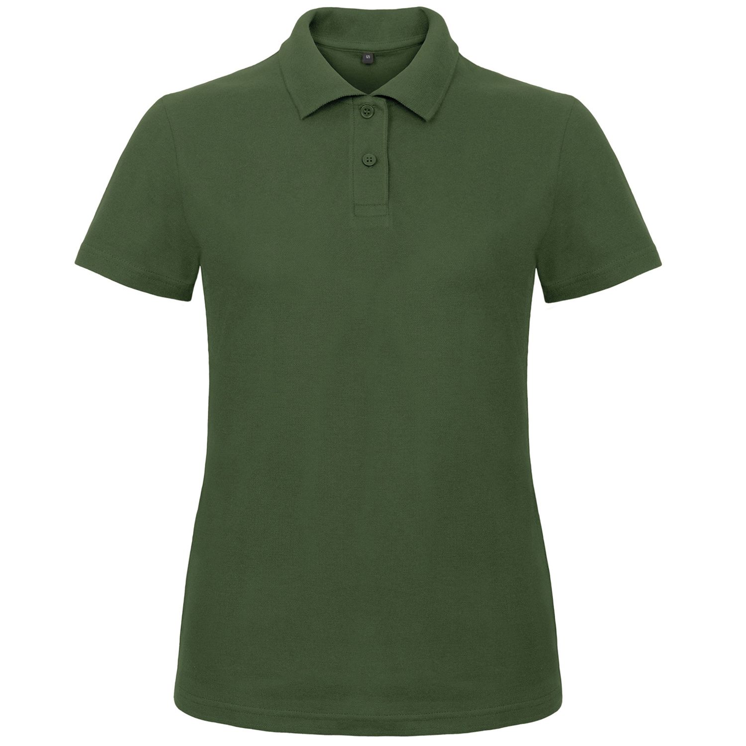 B&C Collection B&c ID.001 Polo/women Female Bottle Green 2XL
