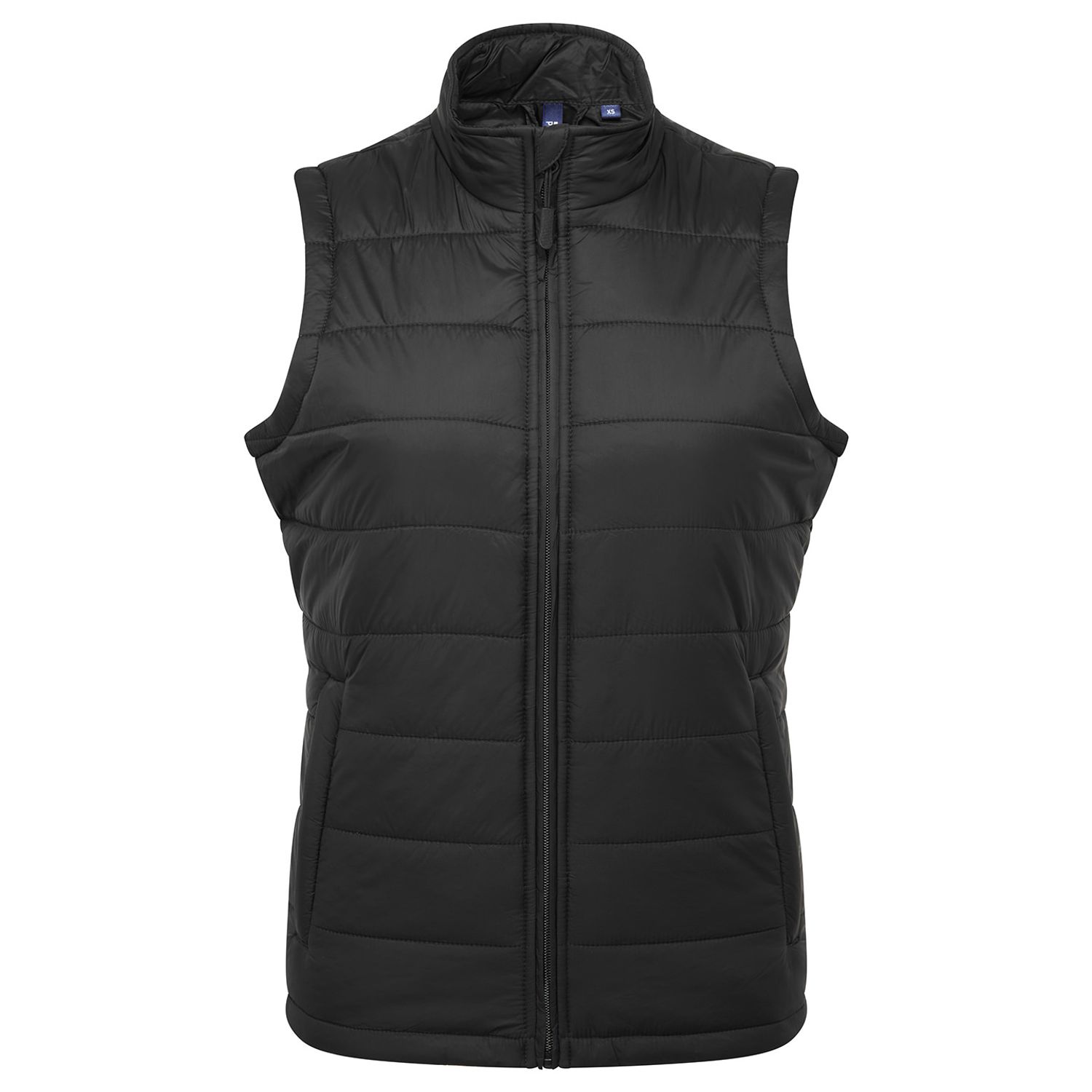 Premier Women S Recyclight Padded Gilet Black XS