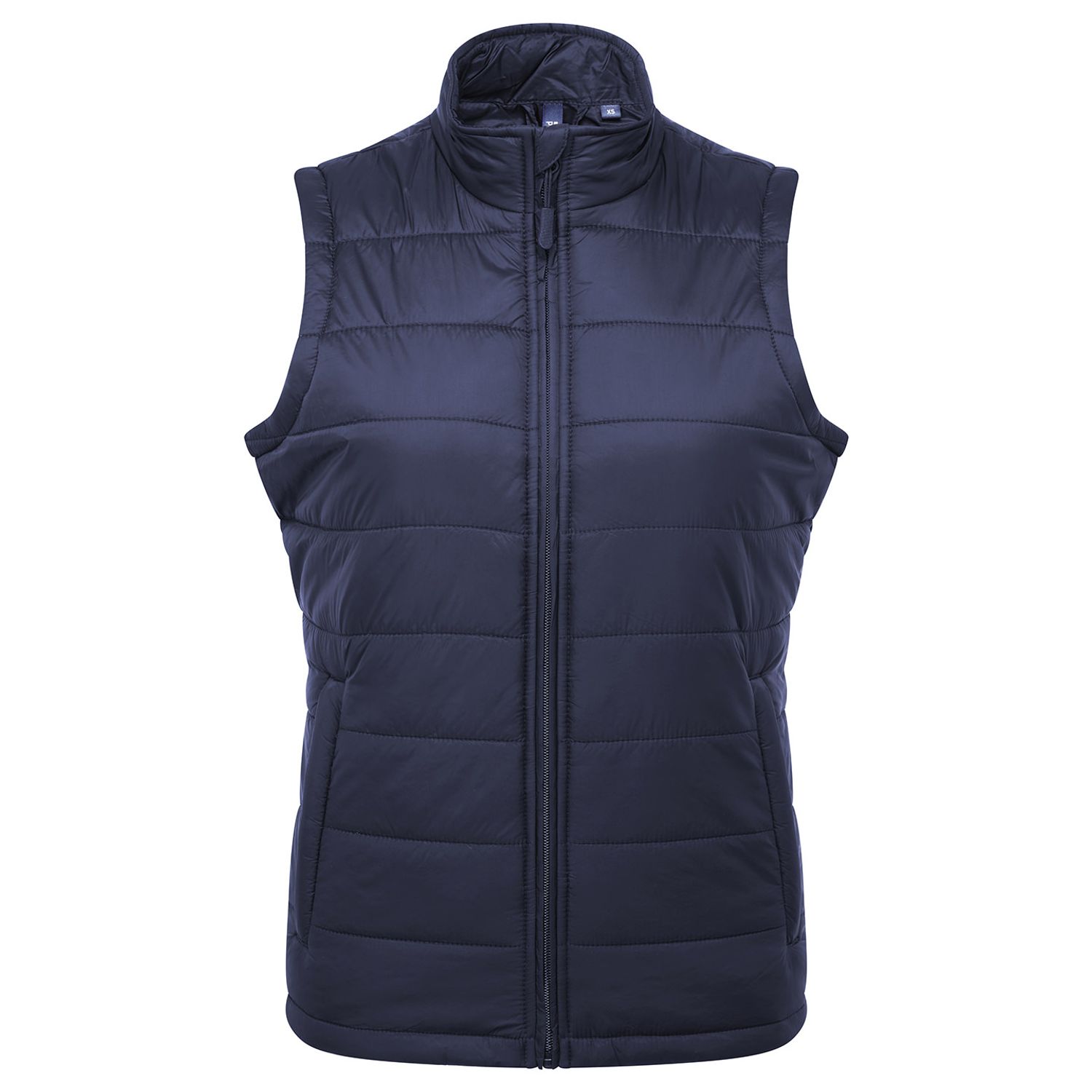 Premier Women S Recyclight Padded Gilet Navy S