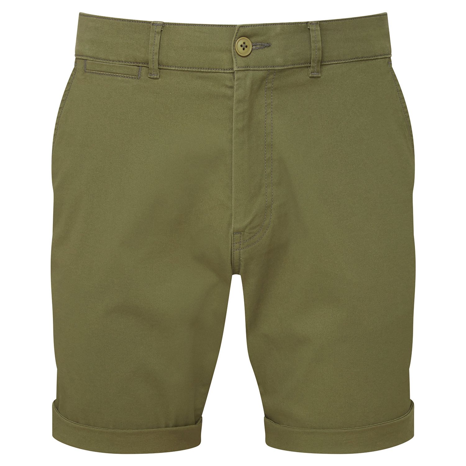 Asquith & Fox Men S Lightweight Chino Shorts Male Olive 3XL