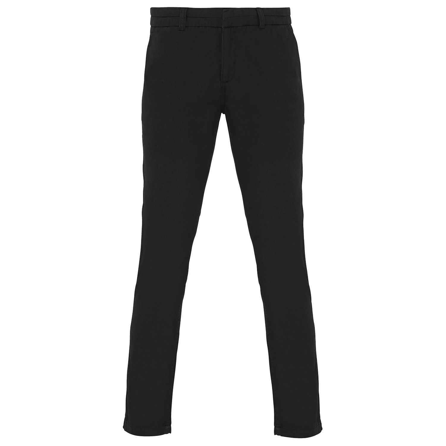 Asquith & Fox Women's Classic Fit Chinos Female Black 2XL