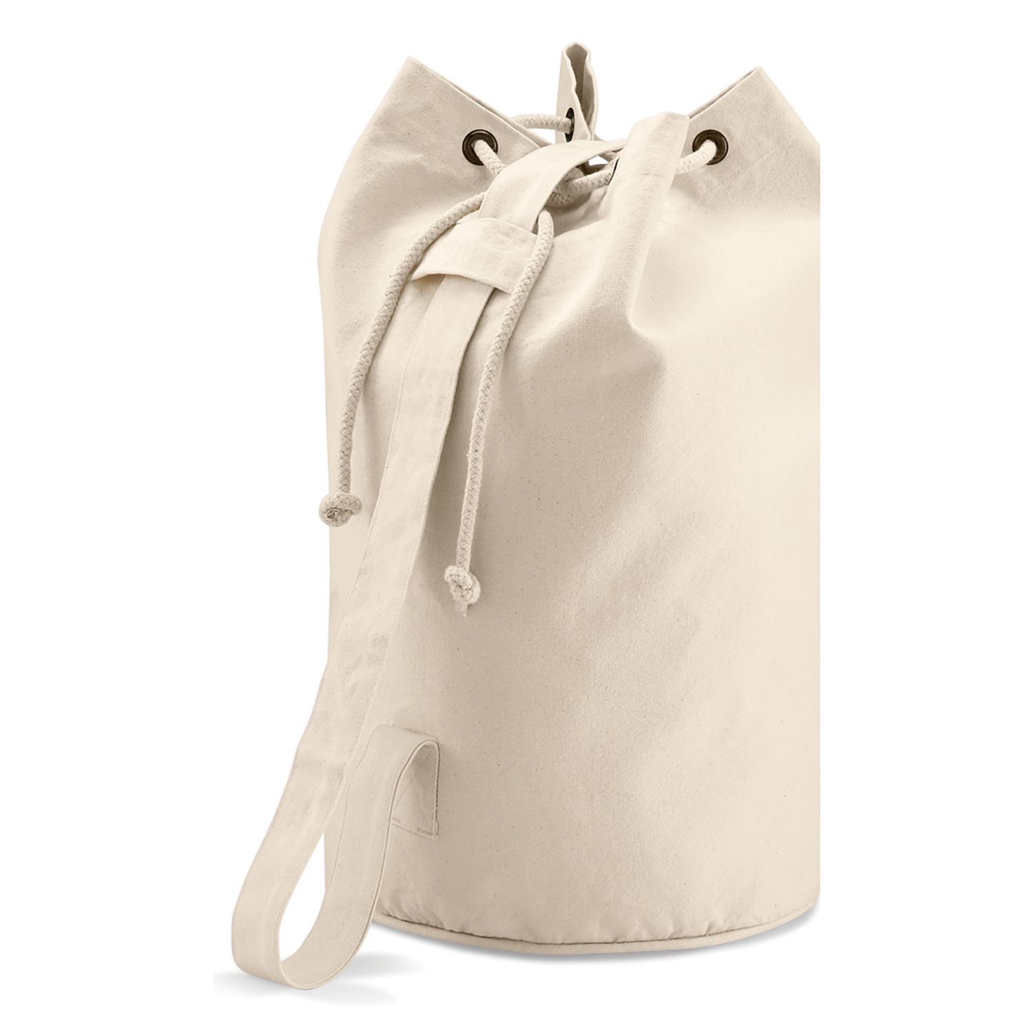 Quadra Canvas Duffle Natural One Size