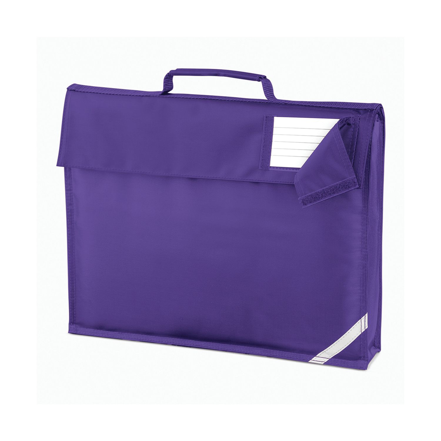 Quadra Junior Book Bag Purple One Size