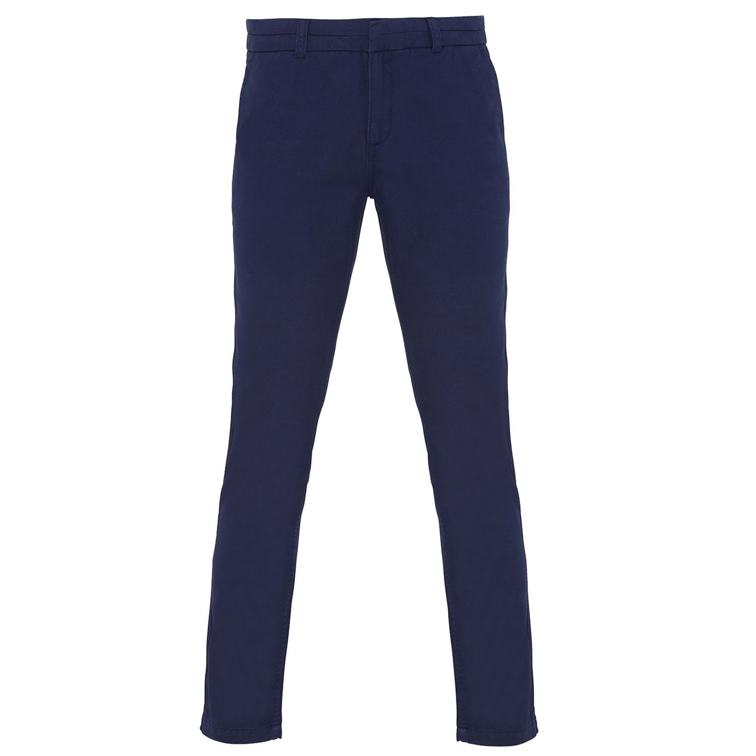 Asquith & Fox Women's Classic Fit Chinos Female Navy 2XS