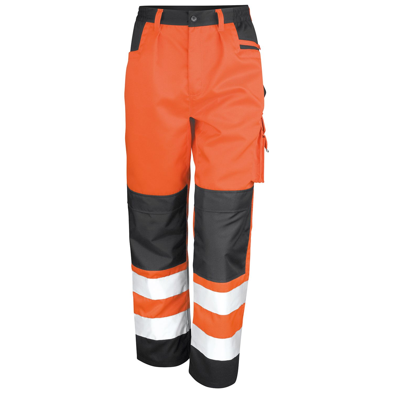 Result Safety Cargo Trousers Orange XL