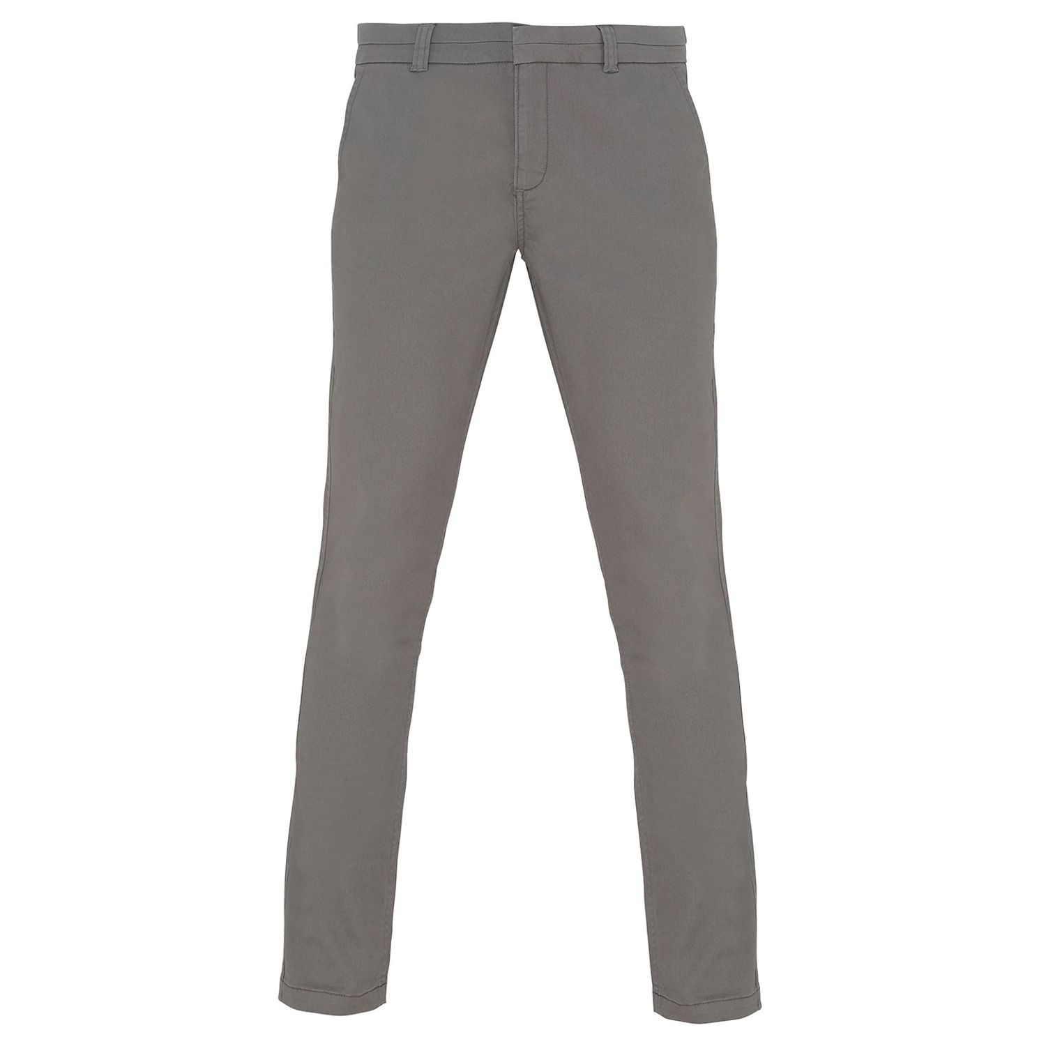 Asquith & Fox Women's Classic Fit Chinos Female Slate 2XL