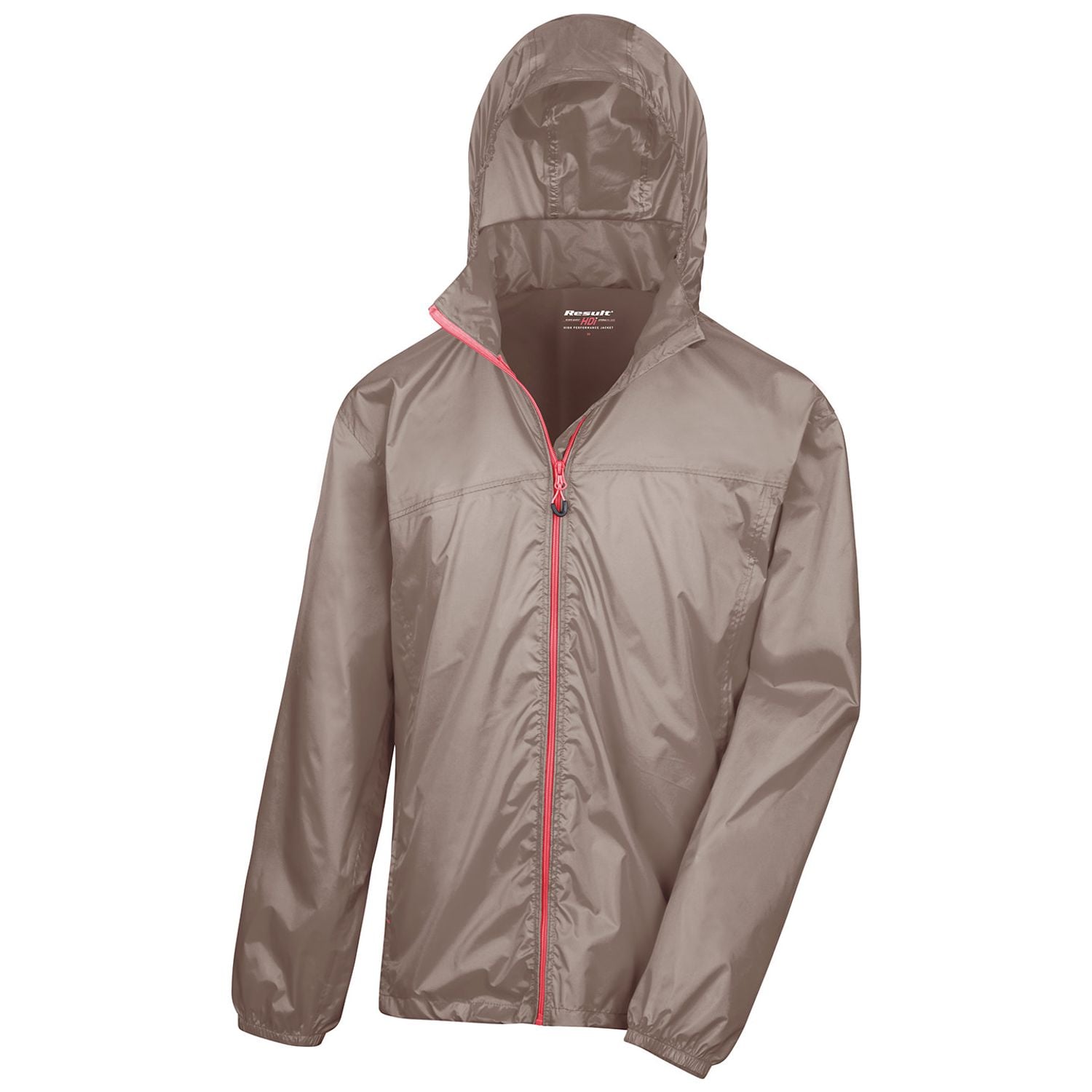 Result HDi Quest Lightweight Stowable Jacket Fennel/Pink S
