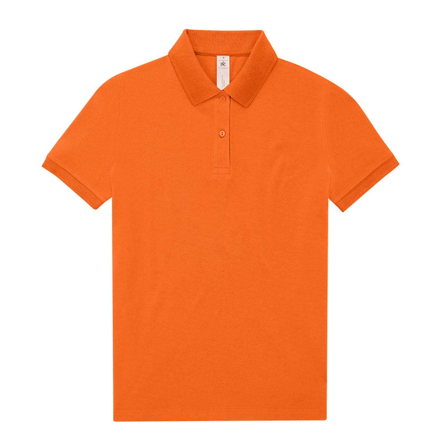 B&C Collection B&c My Polo 180/Women Female Pure Orange XS
