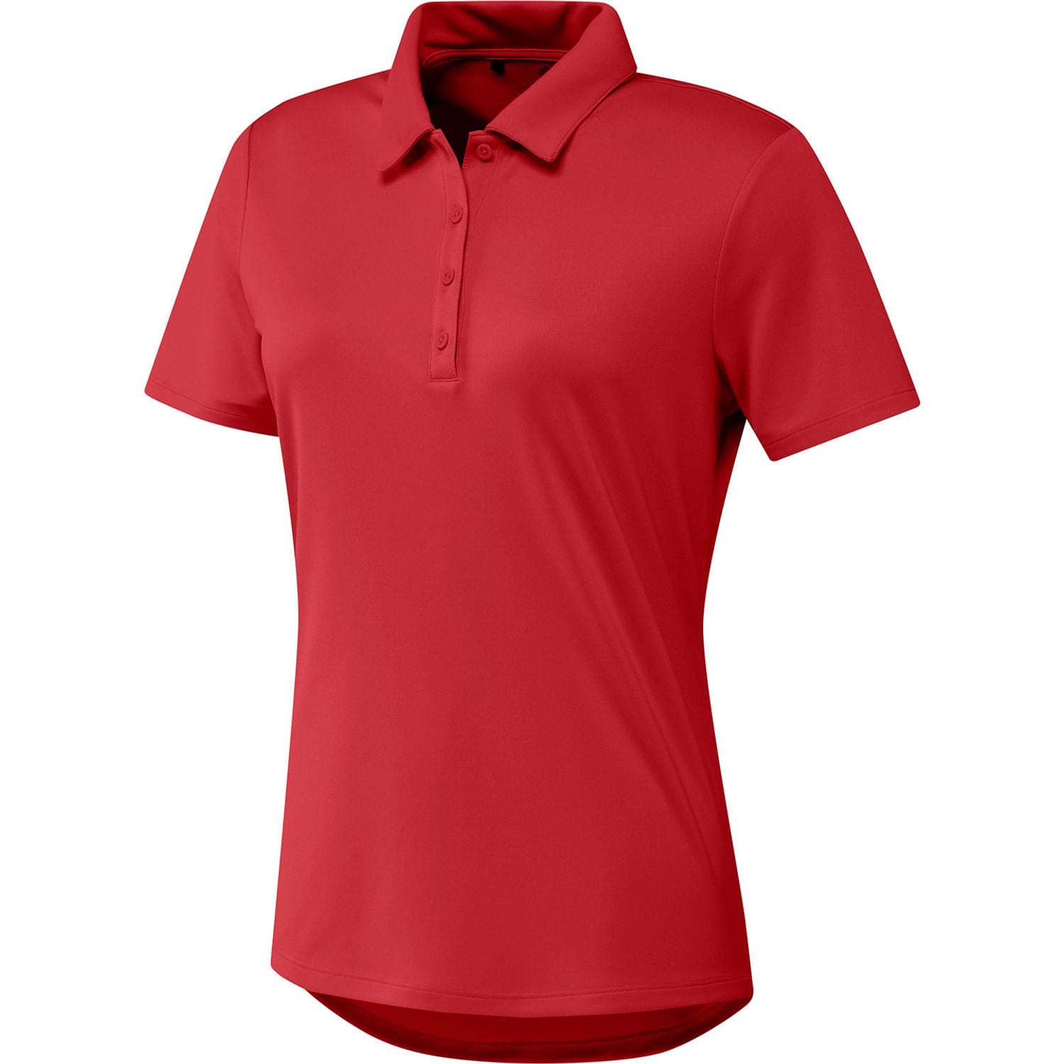 Adidas Women S Performance Primegreen Polo Shirt Collegiate Red XL