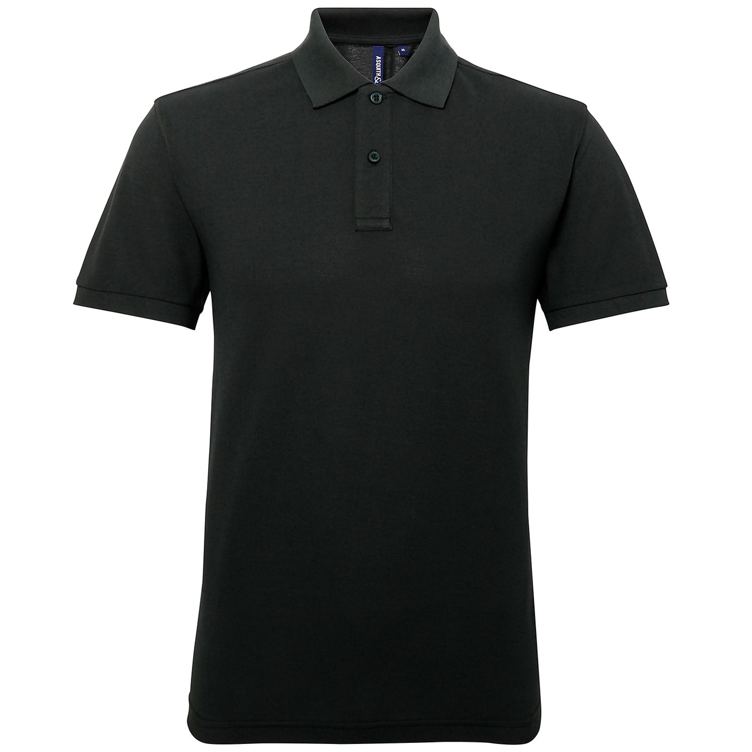 Asquith & Fox Men S Polycotton Blend Polo Male Bottle* 4XL