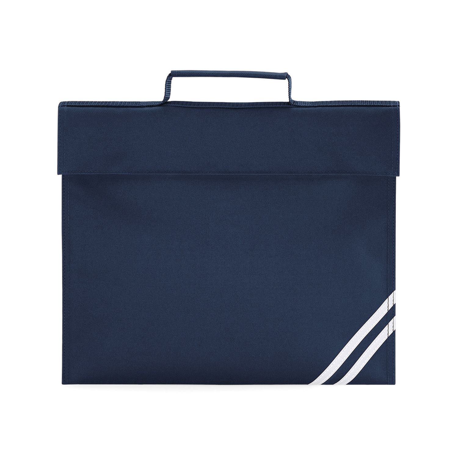 Quadra Classic Book Bag French Navy One Size
