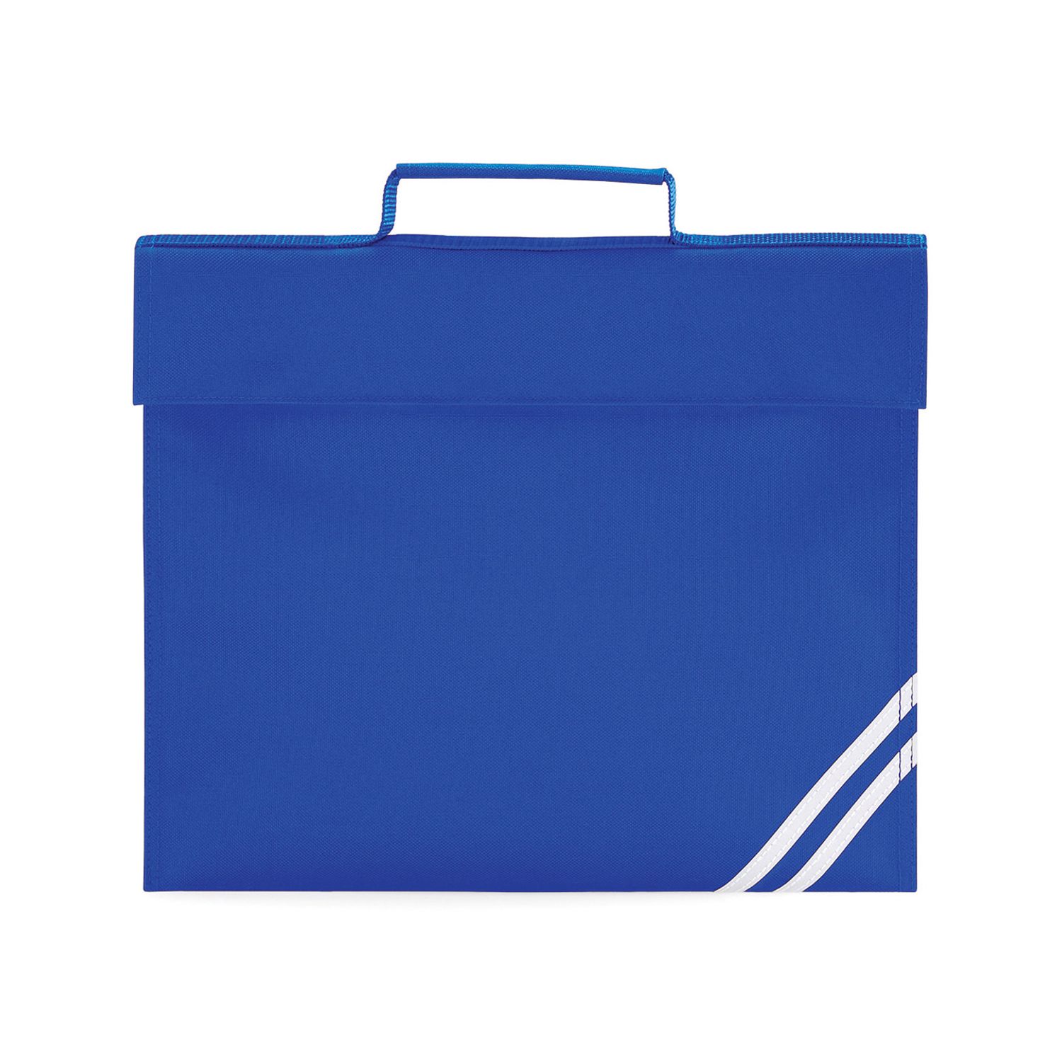 Quadra Classic Book Bag Bright Royal One Size