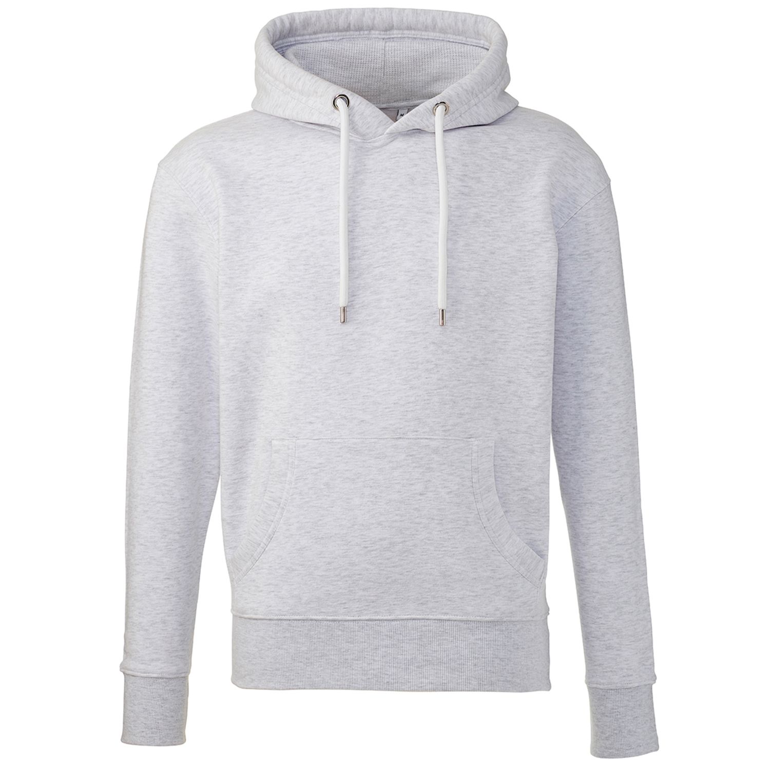 Anthem Mens Anthem Hoodie Male Ash Grey 2XL