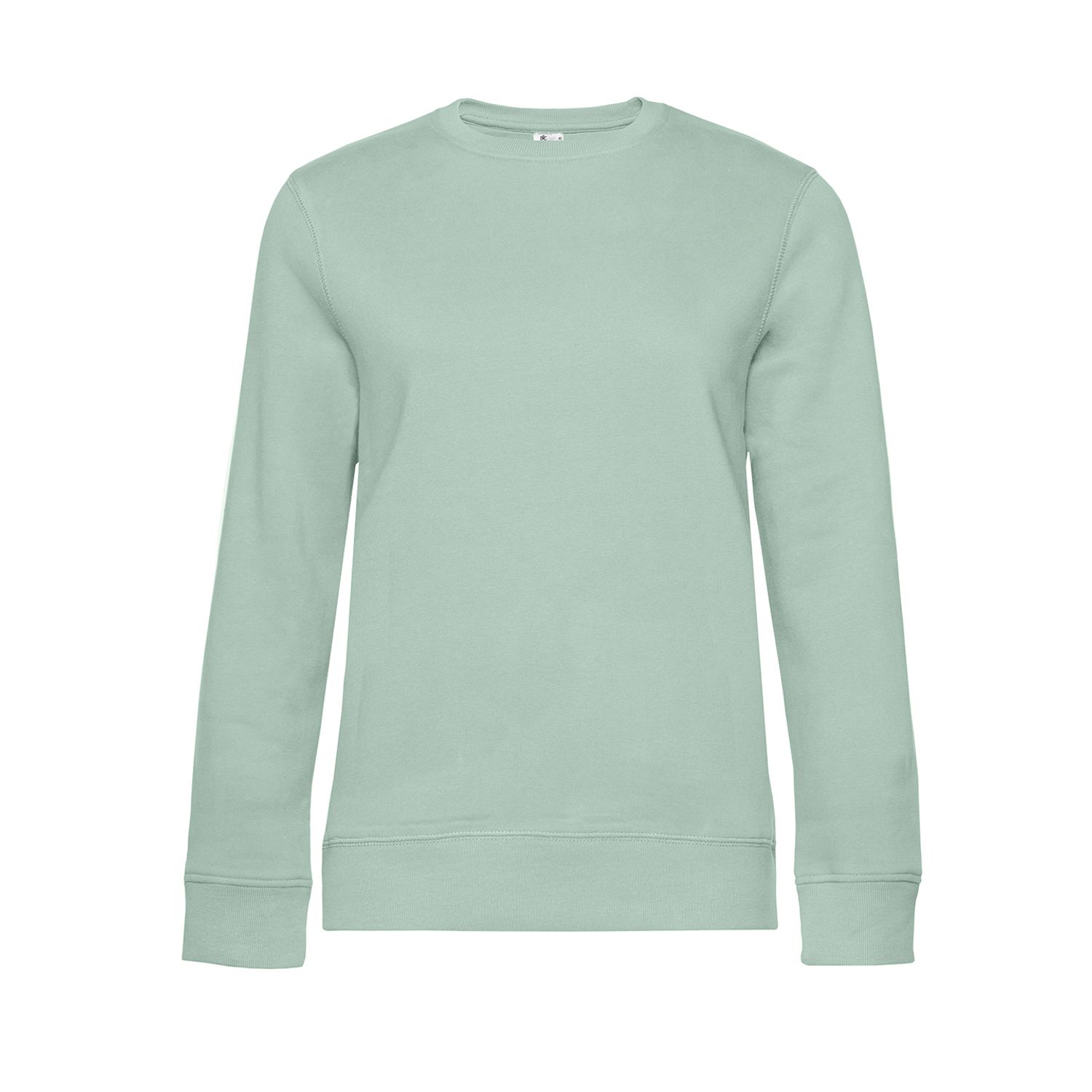 B&C Collection B&c Queen Crew Neck Female Aqua Green S
