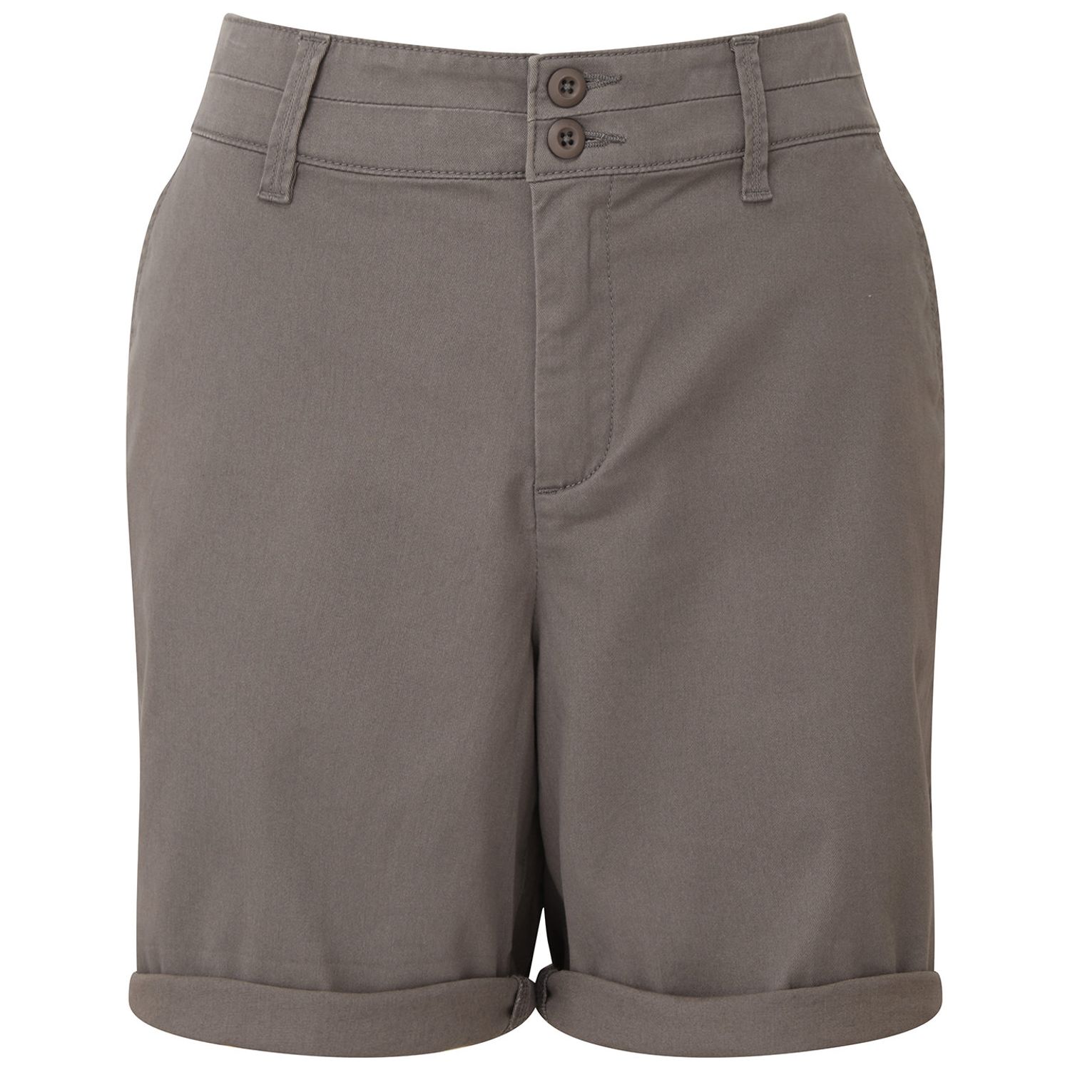 Asquith & Fox Women S Lightweight Chino Shorts Female Slate L