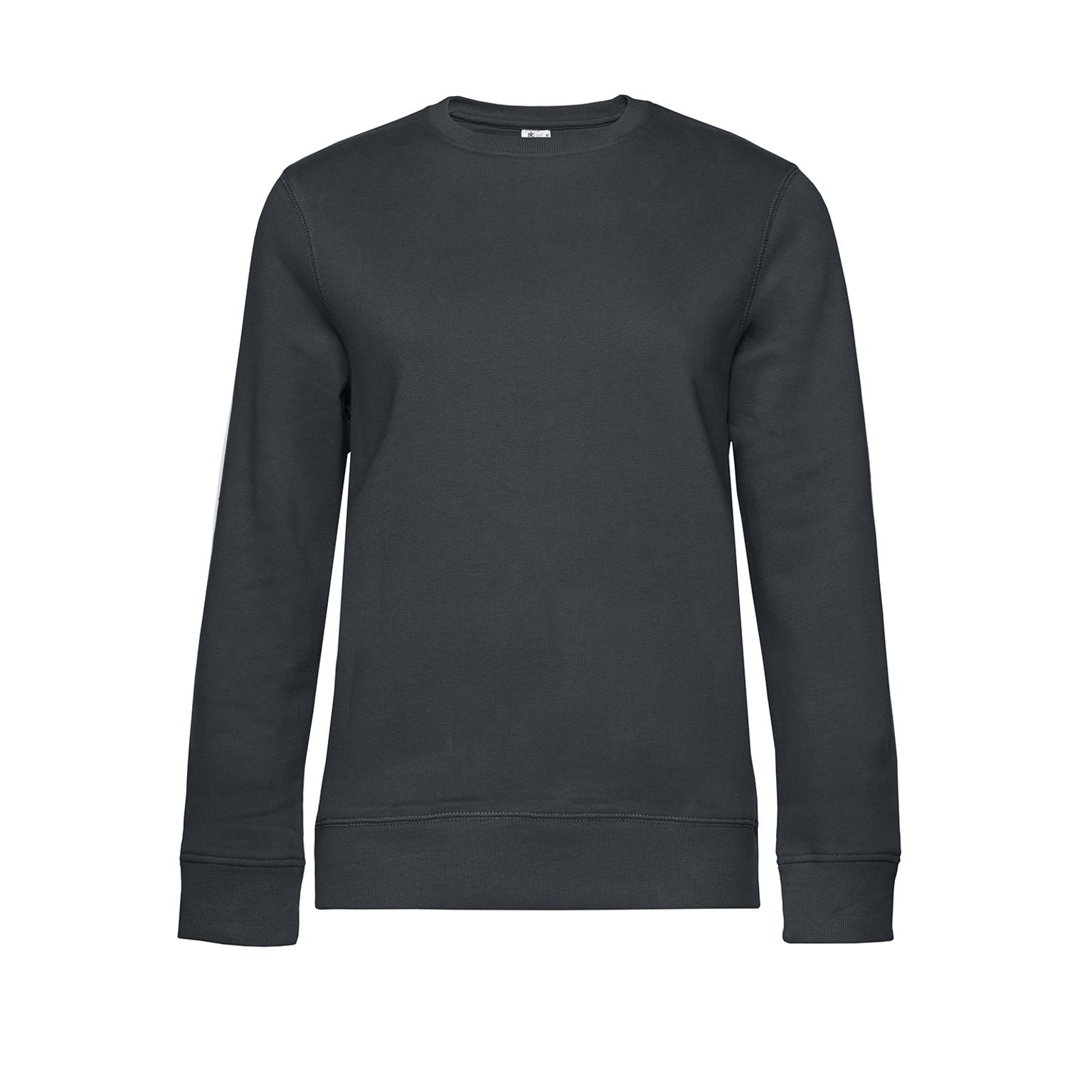 B&C Collection B&c Queen Crew Neck Female Asphalt* S