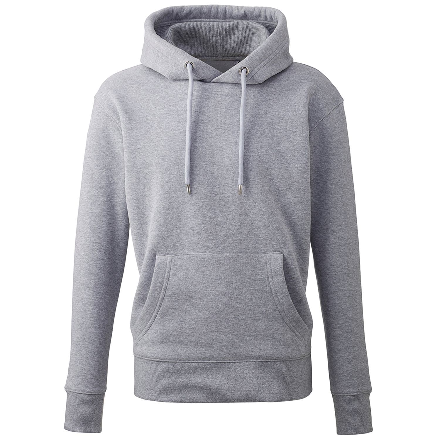 Anthem Mens Anthem Hoodie Male Grey Marl L