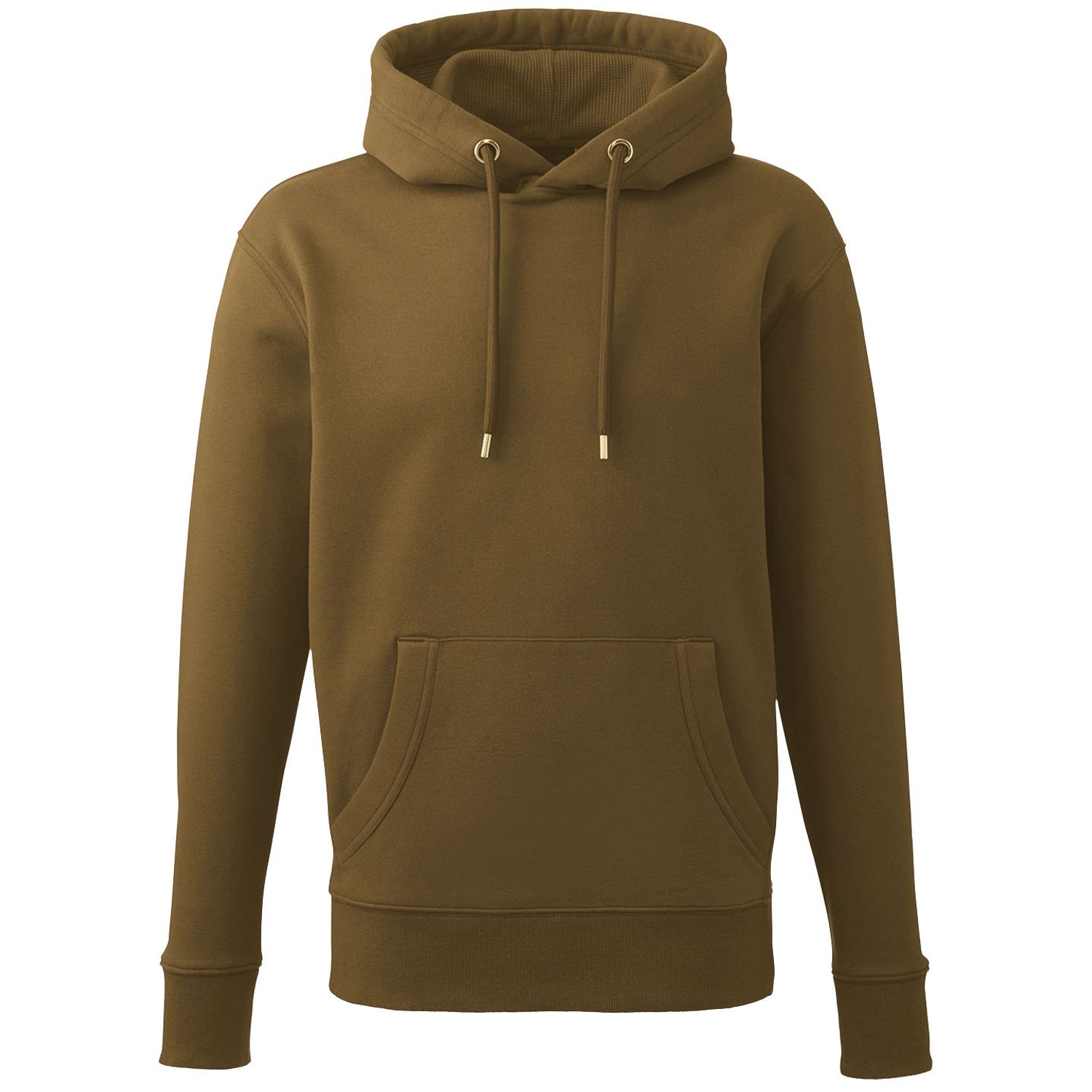 Anthem Mens Anthem Hoodie Male Khaki L