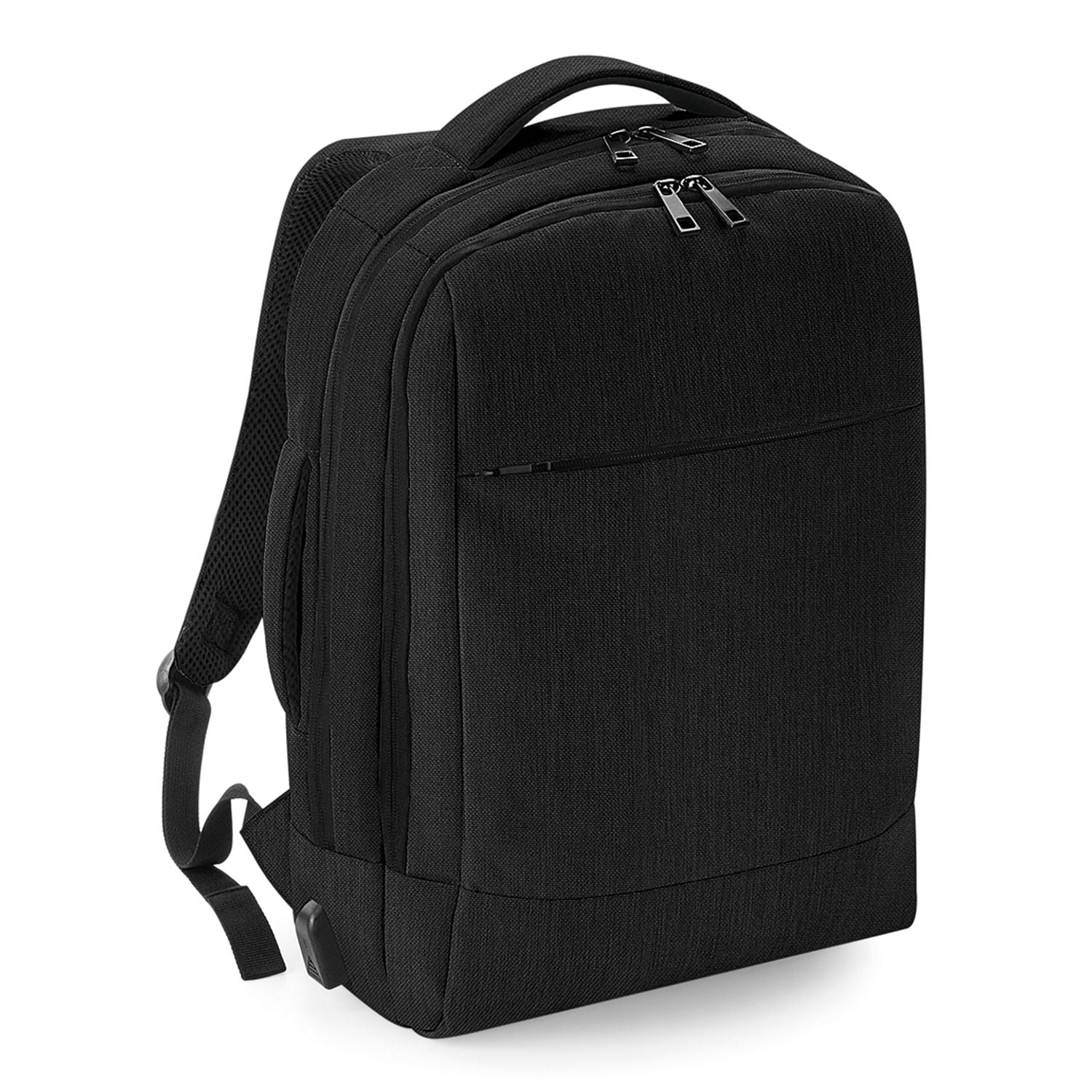 Quadra Q-Tech Charge Convertible Backpack Black One Size