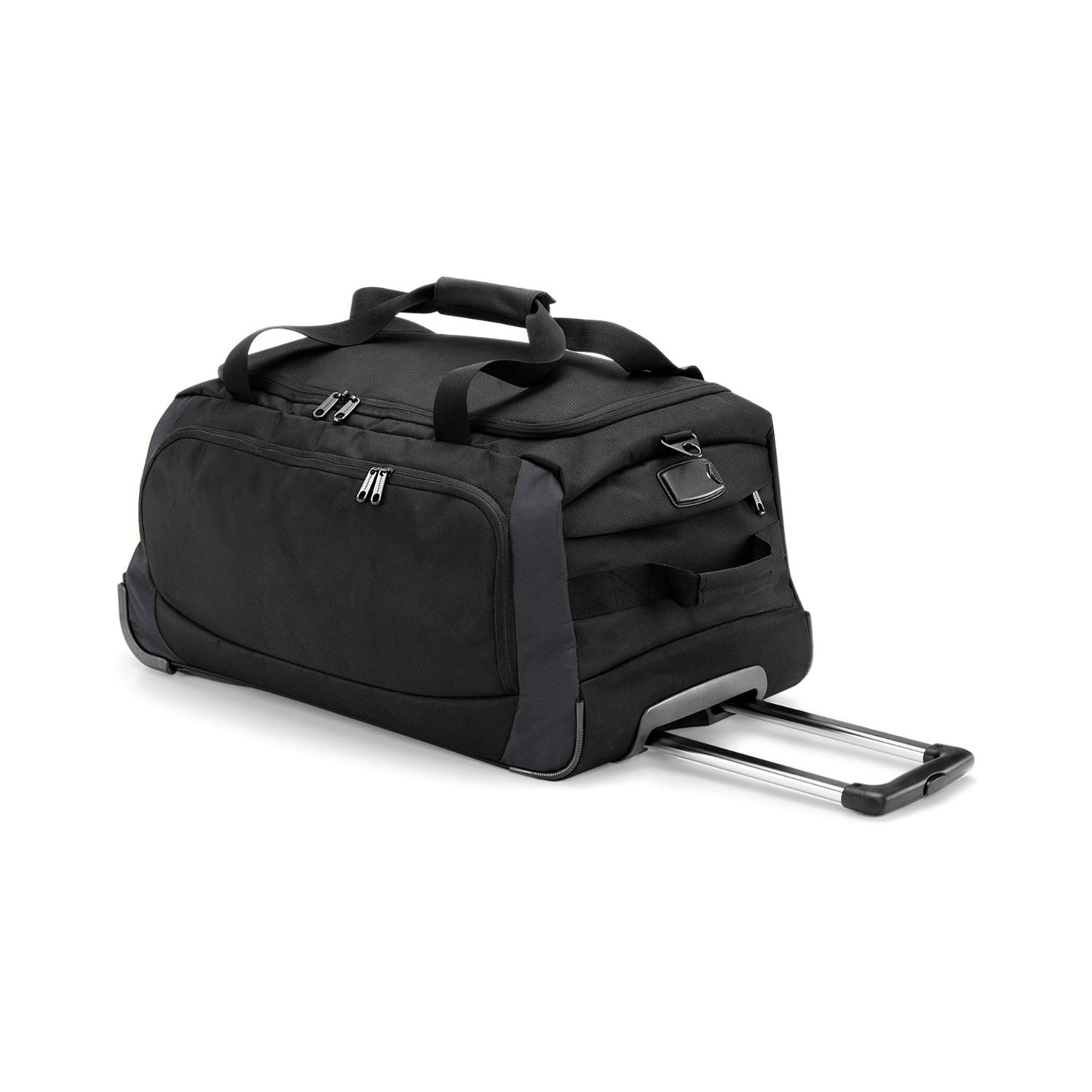Quadra Tungsten Wheelie Travel Bag Black/Dark Graphite One Size