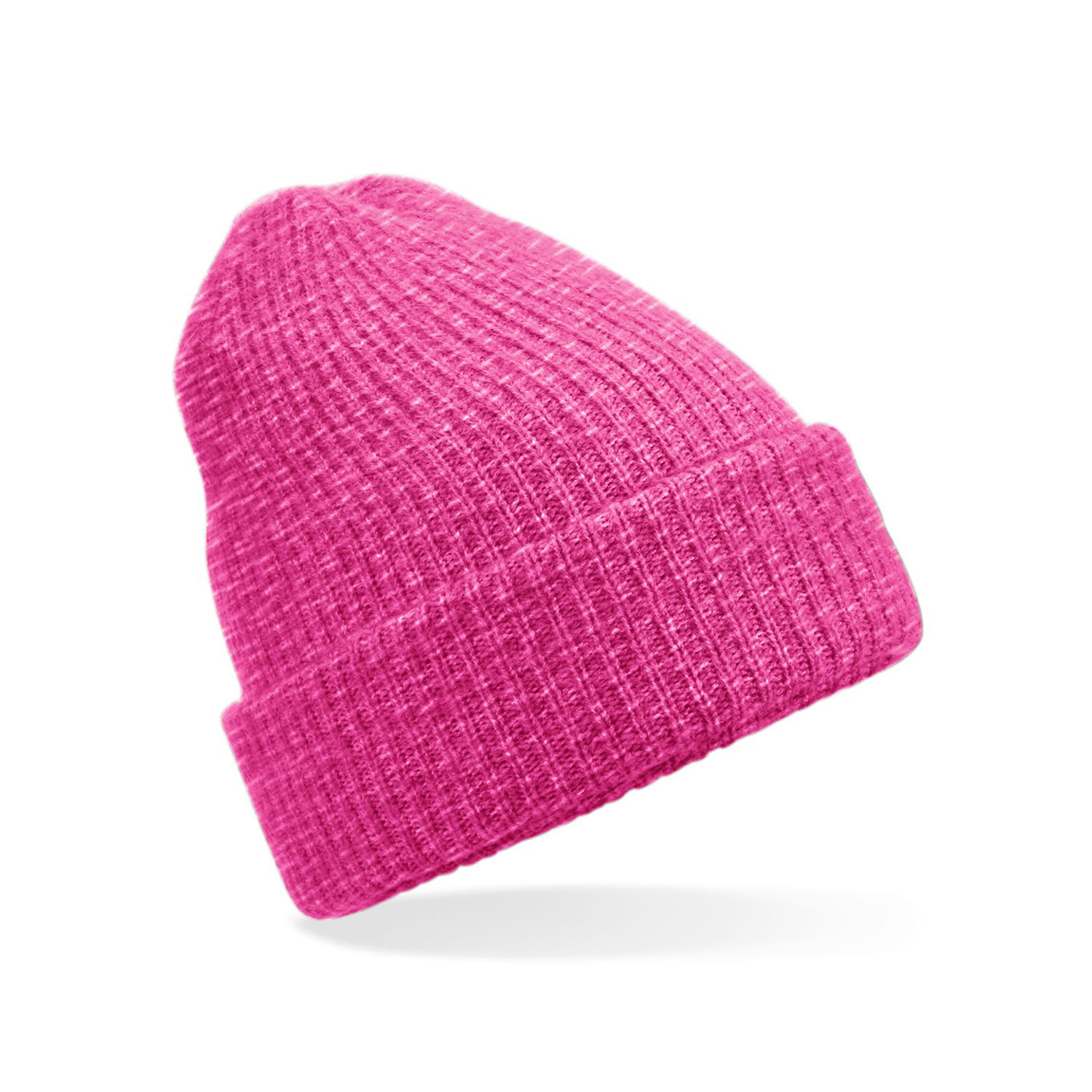 Beechfield Colour Pop Beanie Bright Pink One Size