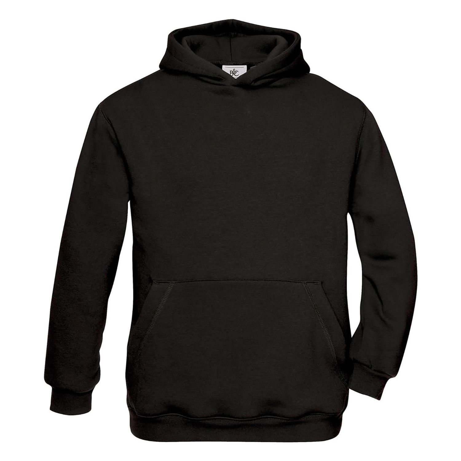 B&C Collection B&c Hooded/kids Unisex Black 56