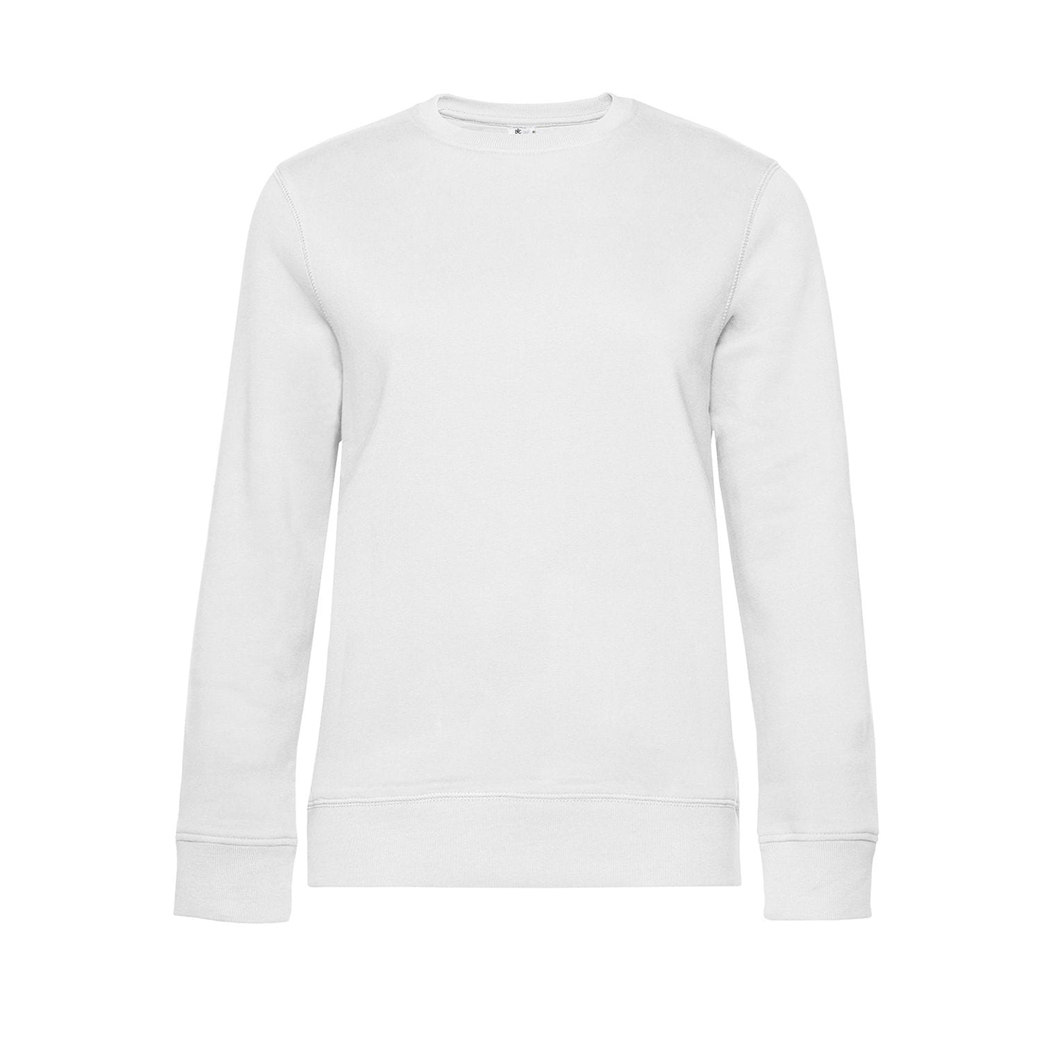 B&C Collection B&c Queen Crew Neck Female White* 2XL