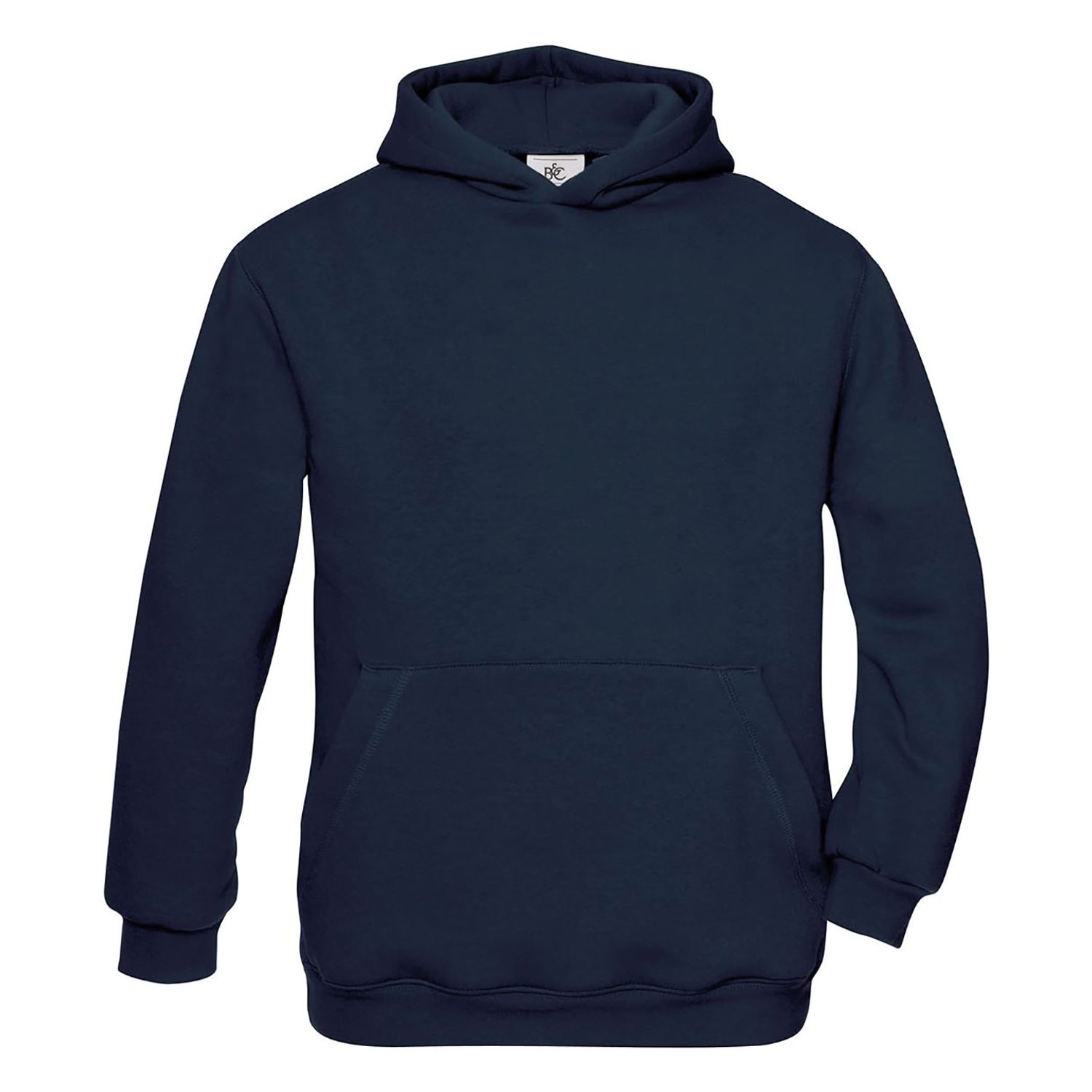 B&C Collection B&c Hooded/kids Unisex Navy 1214