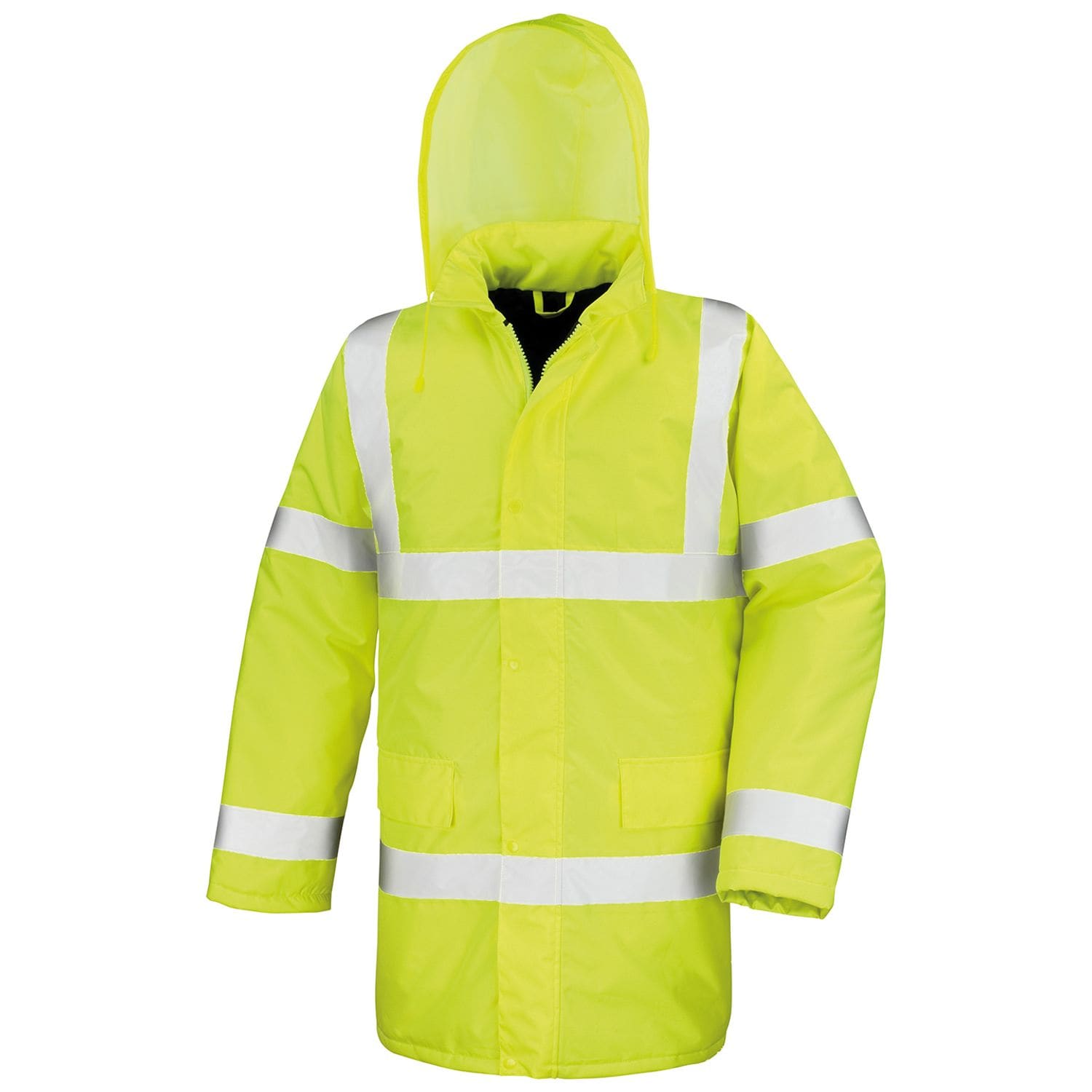 Result Core Safety Hi-vis Coat Hi-vis Yellow 2XL