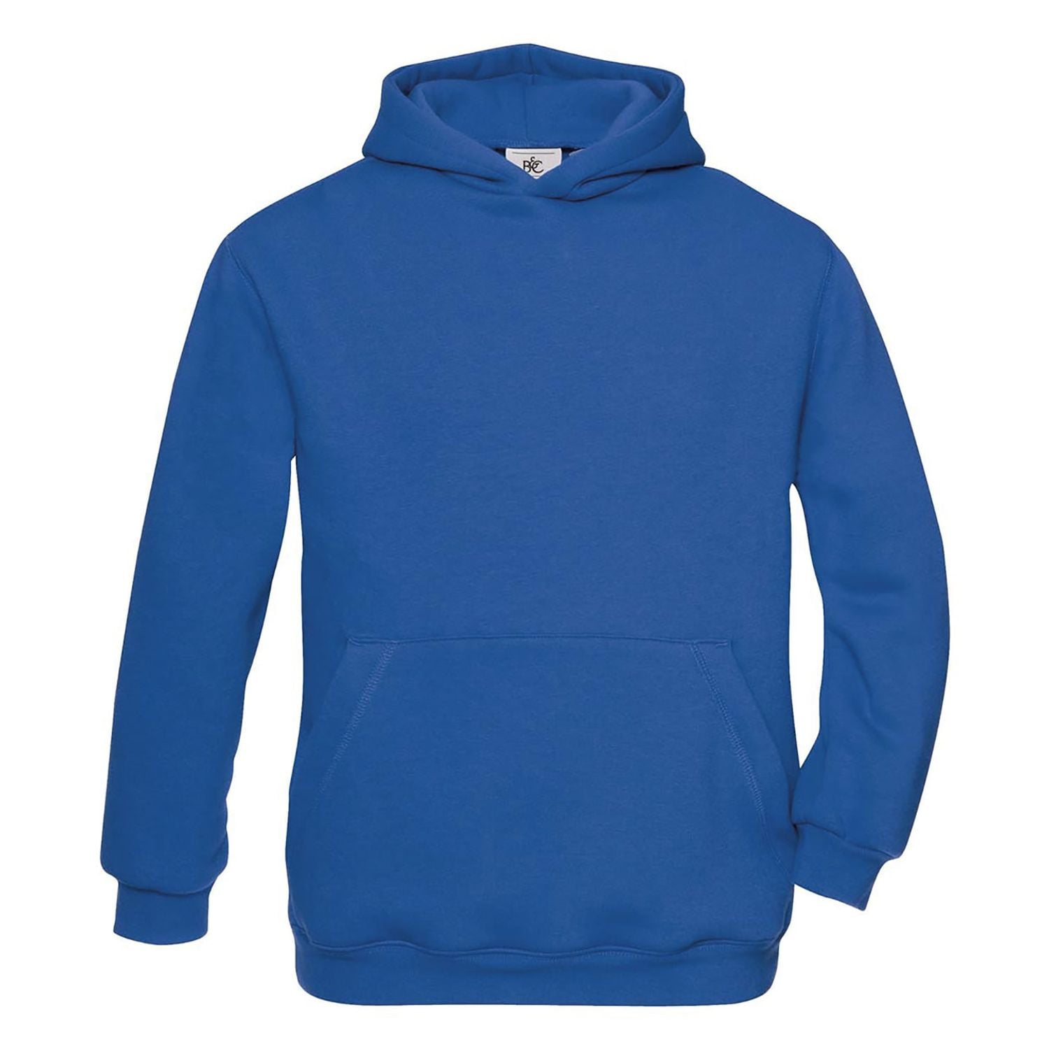 B&C Collection B&c Hooded/kids Unisex Royal Blue 1214