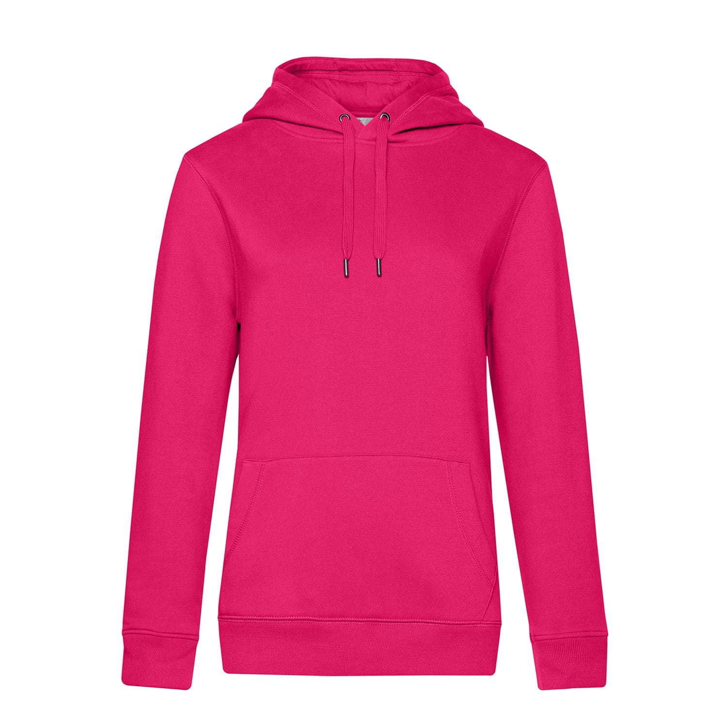 B&C Collection B&c Queen Hooded Female Magenta Pink 2XL
