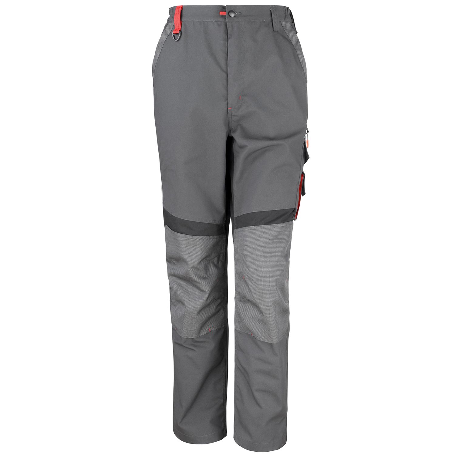 Result Work-Guard Technical Trousers Grey/Black LR
