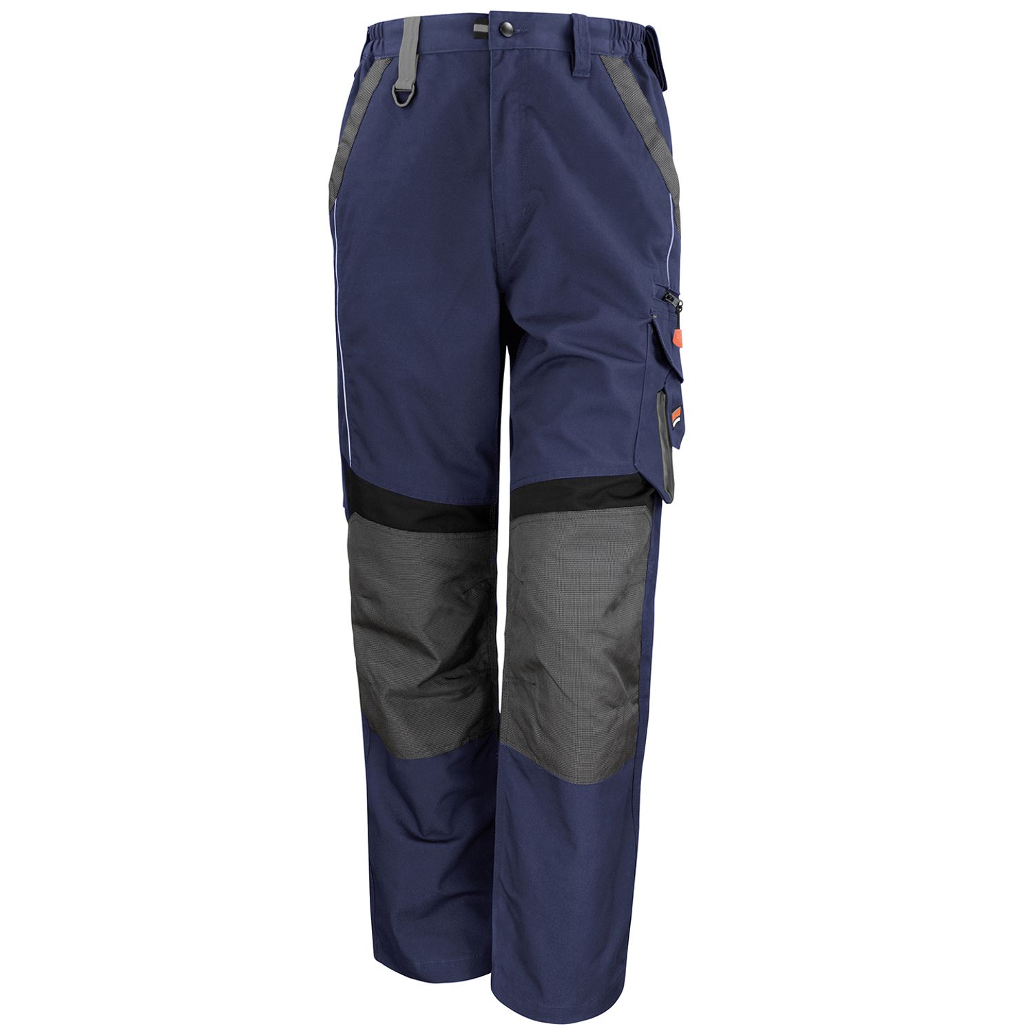 Result Work-Guard Technical Trousers Navy/Black LR