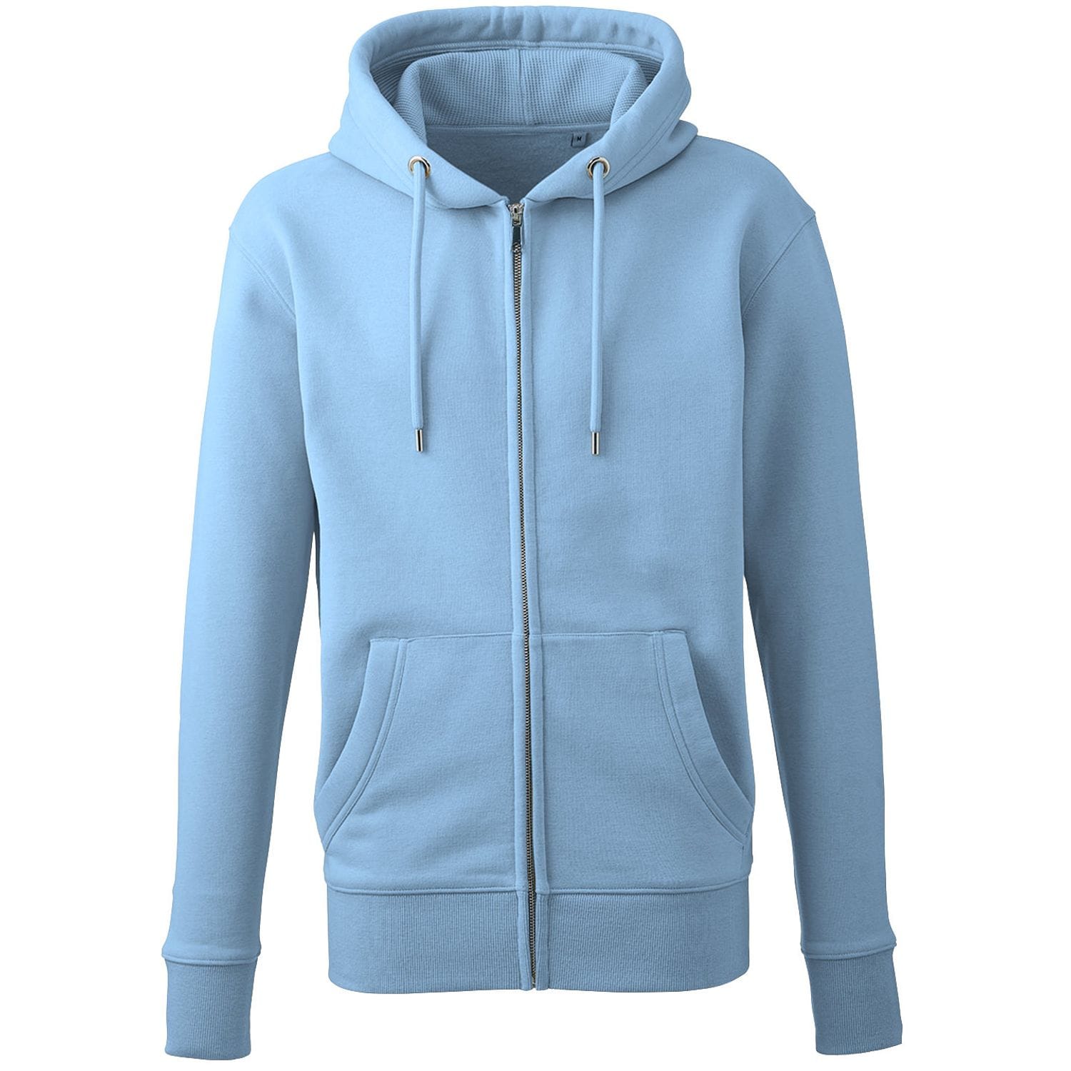 Anthem Mens Anthem Full-Zip Hoodie Male Light Blue 3XL