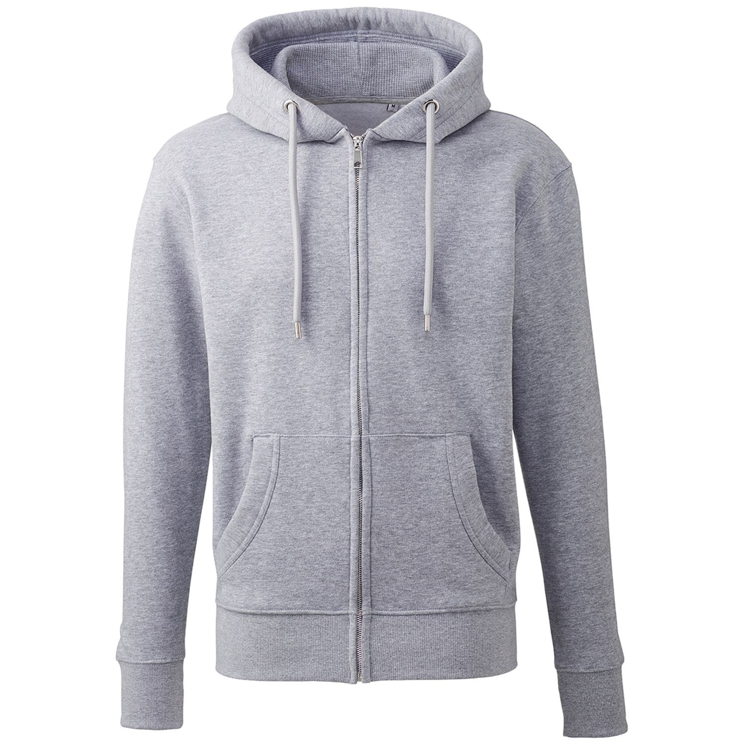 Anthem Mens Anthem Full-Zip Hoodie Male Grey Marl L