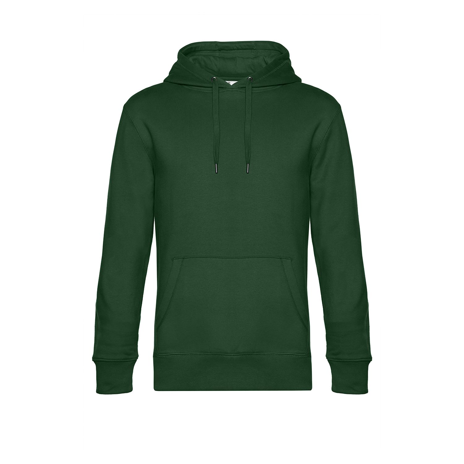B&C Collection B&c King Hooded Male Bottle Green M