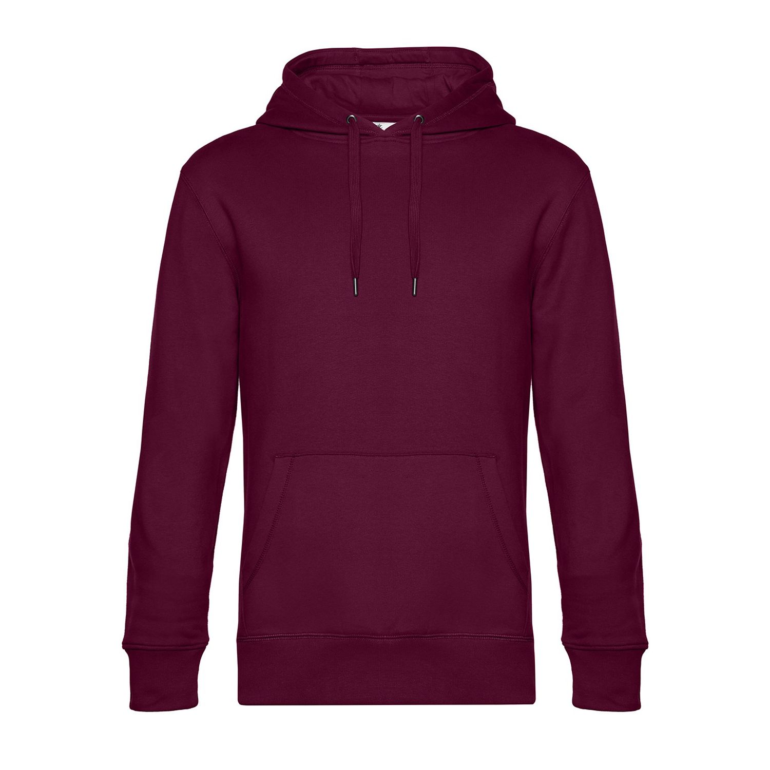 B&C Collection B&c King Hooded Male Dark Cherry S