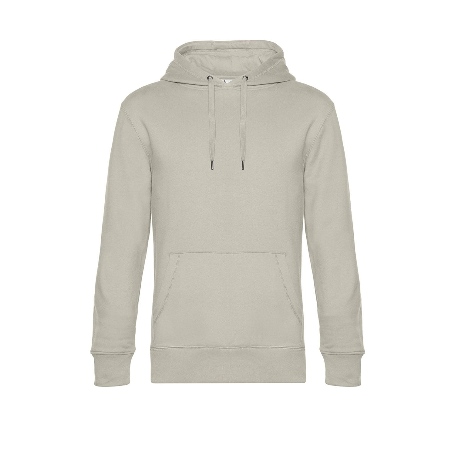 B&C Collection B&c King Hooded Male Grey Fog XL