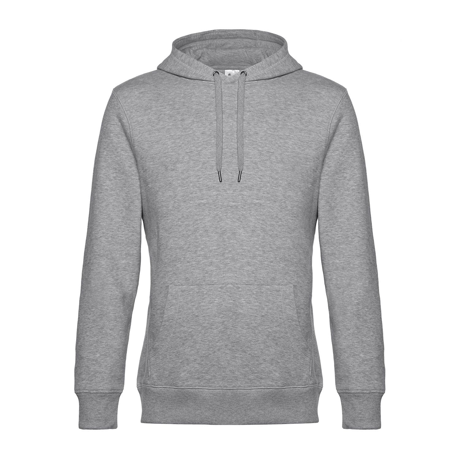 B&C Collection B&c King Hooded Male Heather Grey M
