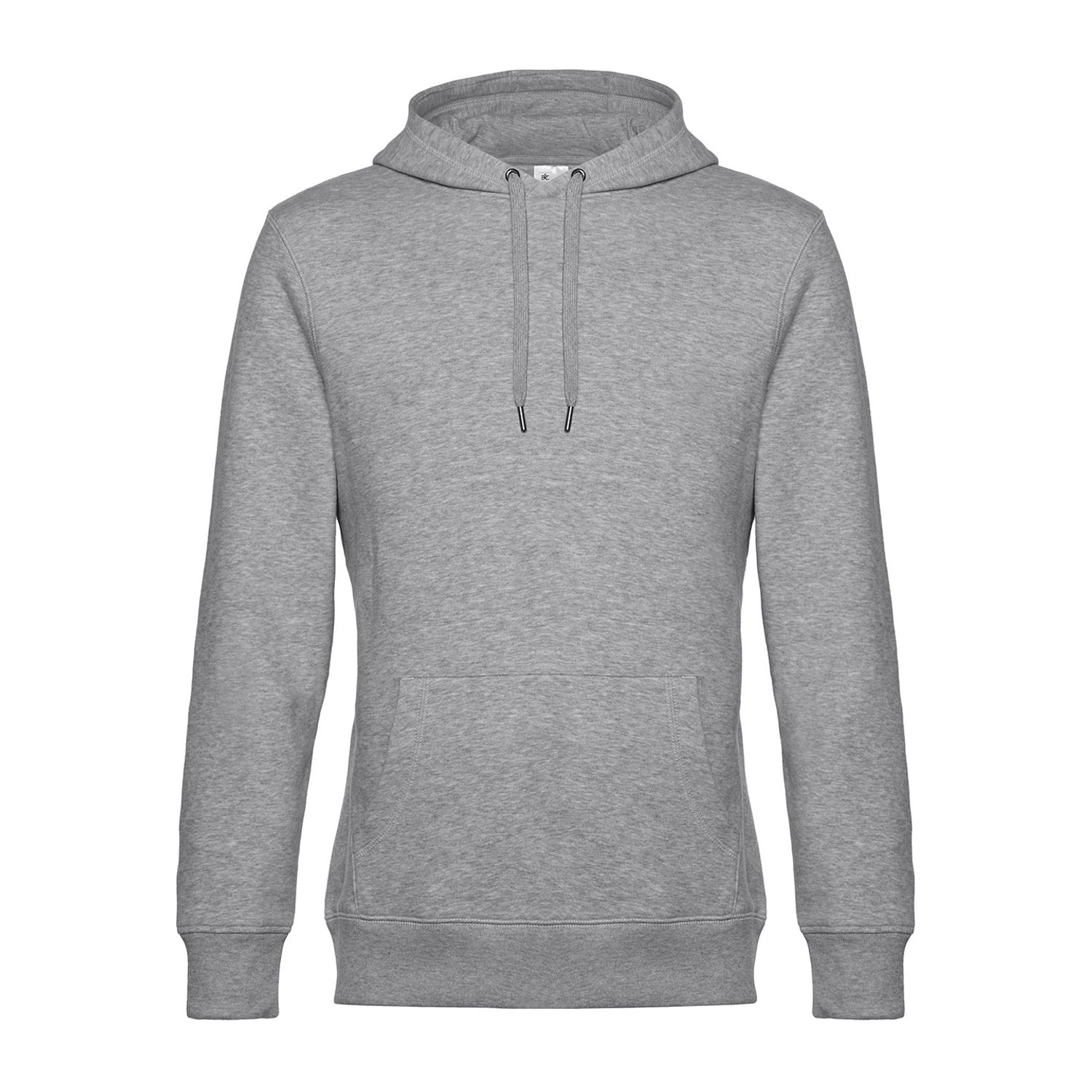 B&C Collection B&c King Hooded Male Heather Grey S