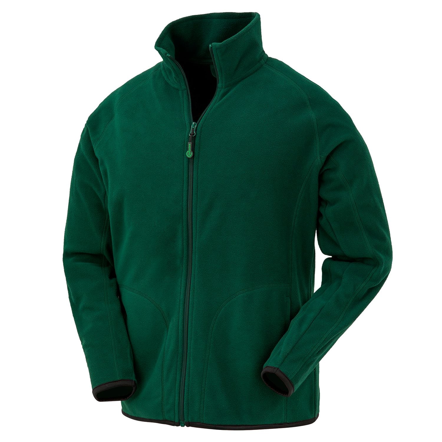 Result Recycled Microfleece Jacket Forest Green 4XL