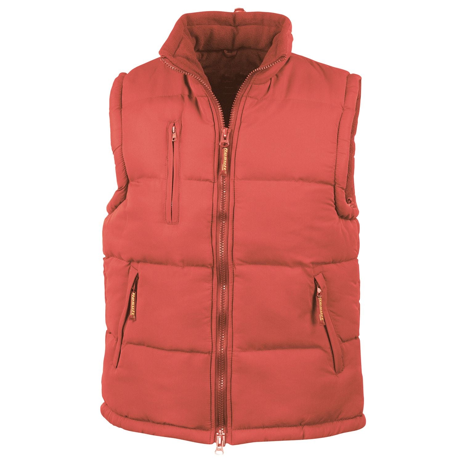 Result Ultra Padded Bodywarmer Red L