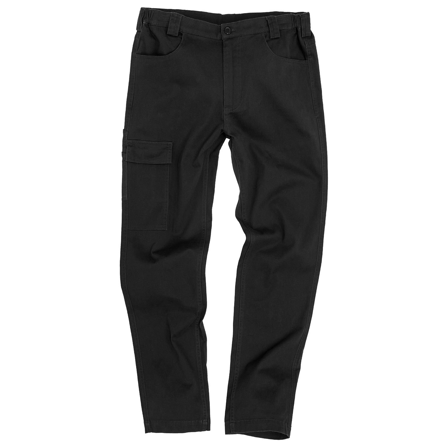 Result Super-stretch Slim Chino Black LR