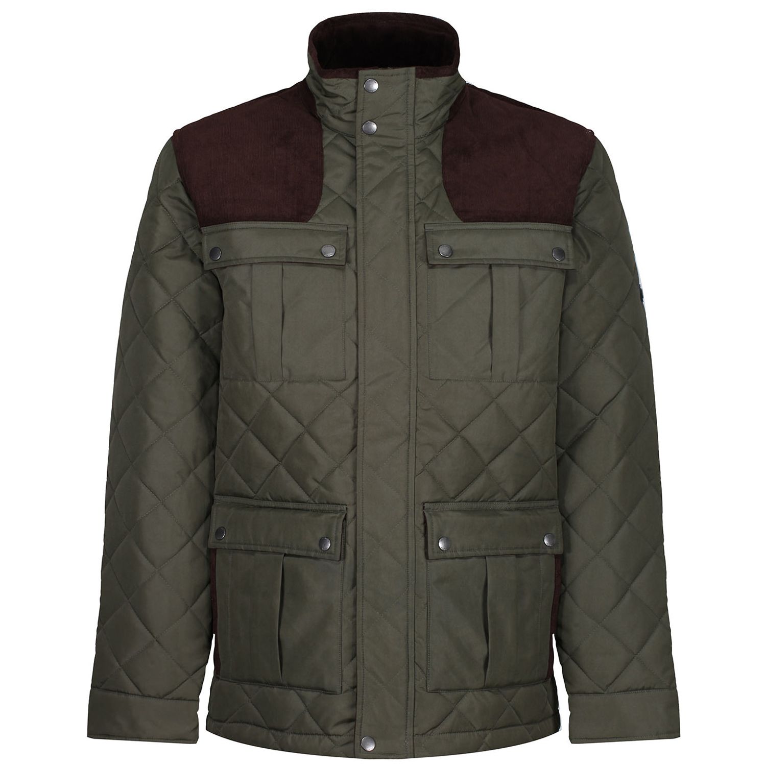 Regatta Professional Padbury Diamond Quilt Jacket Dark Khaki 2XL
