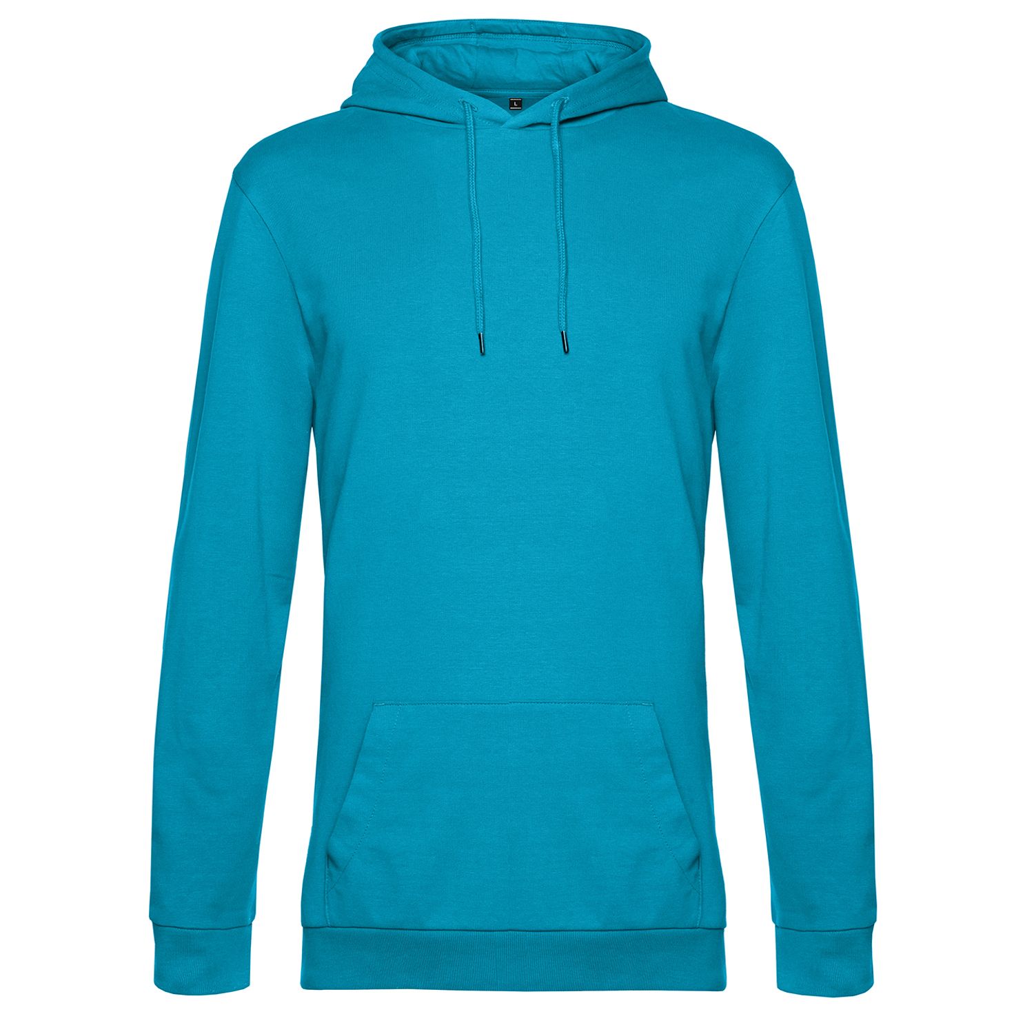 B&C Collection B&c #Hoodie Male Hawaiian Blue M