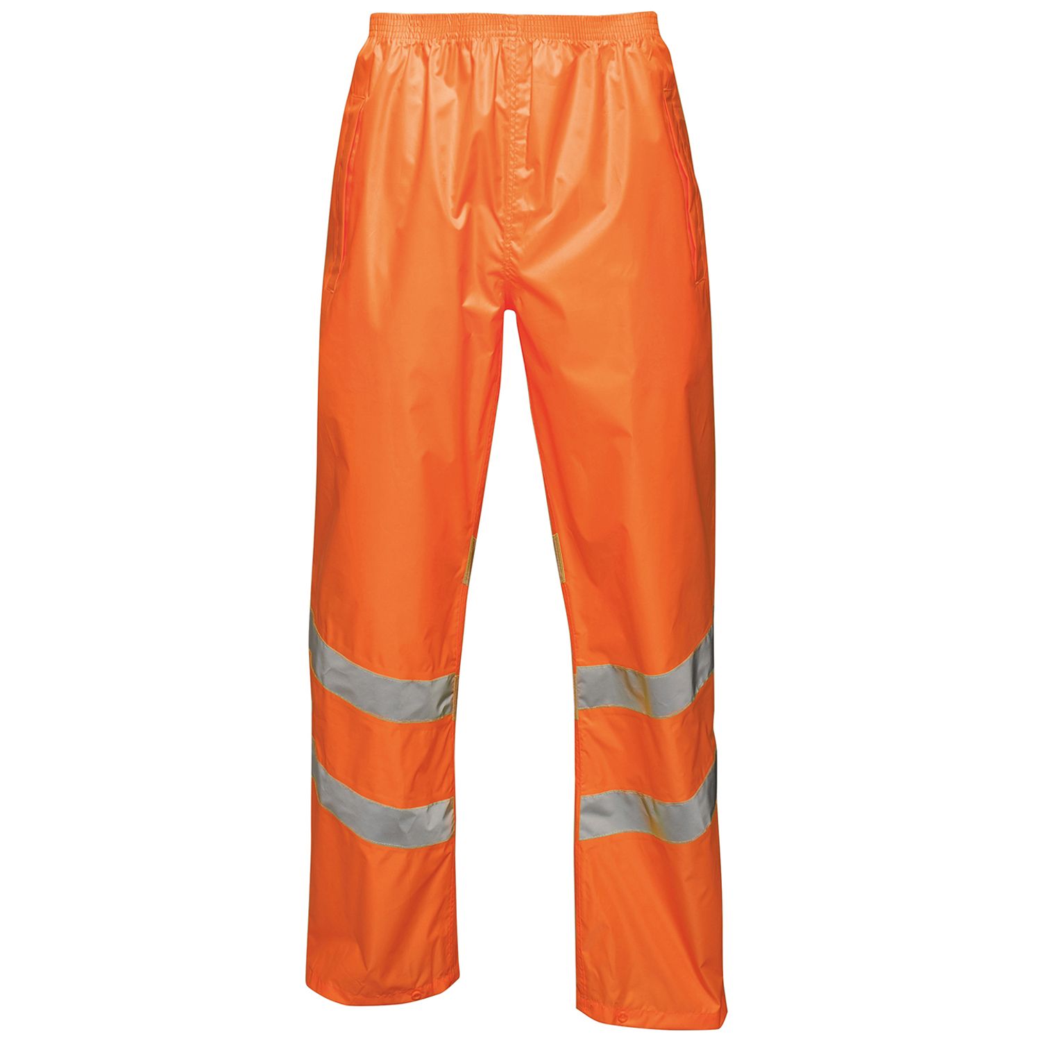 Regatta Professional Hi-vis Pro Pack-away Trousers Orange S