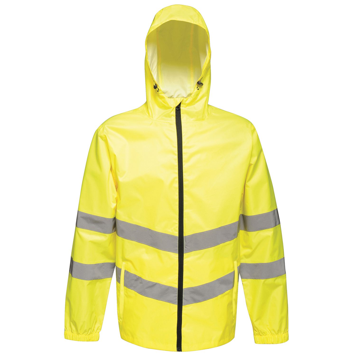 Regatta Professional High-vis Pro Pack-away Jacket Yellow XL