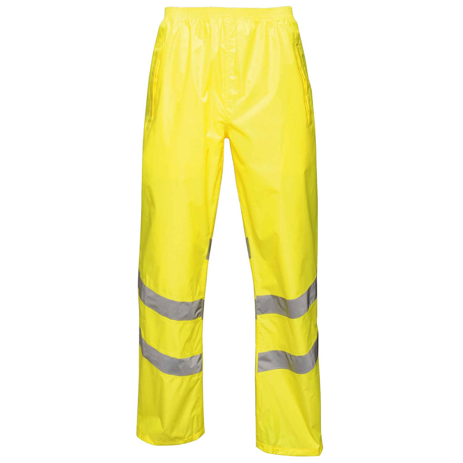 Regatta Professional Hi-vis Pro Pack-away Trousers Yellow S