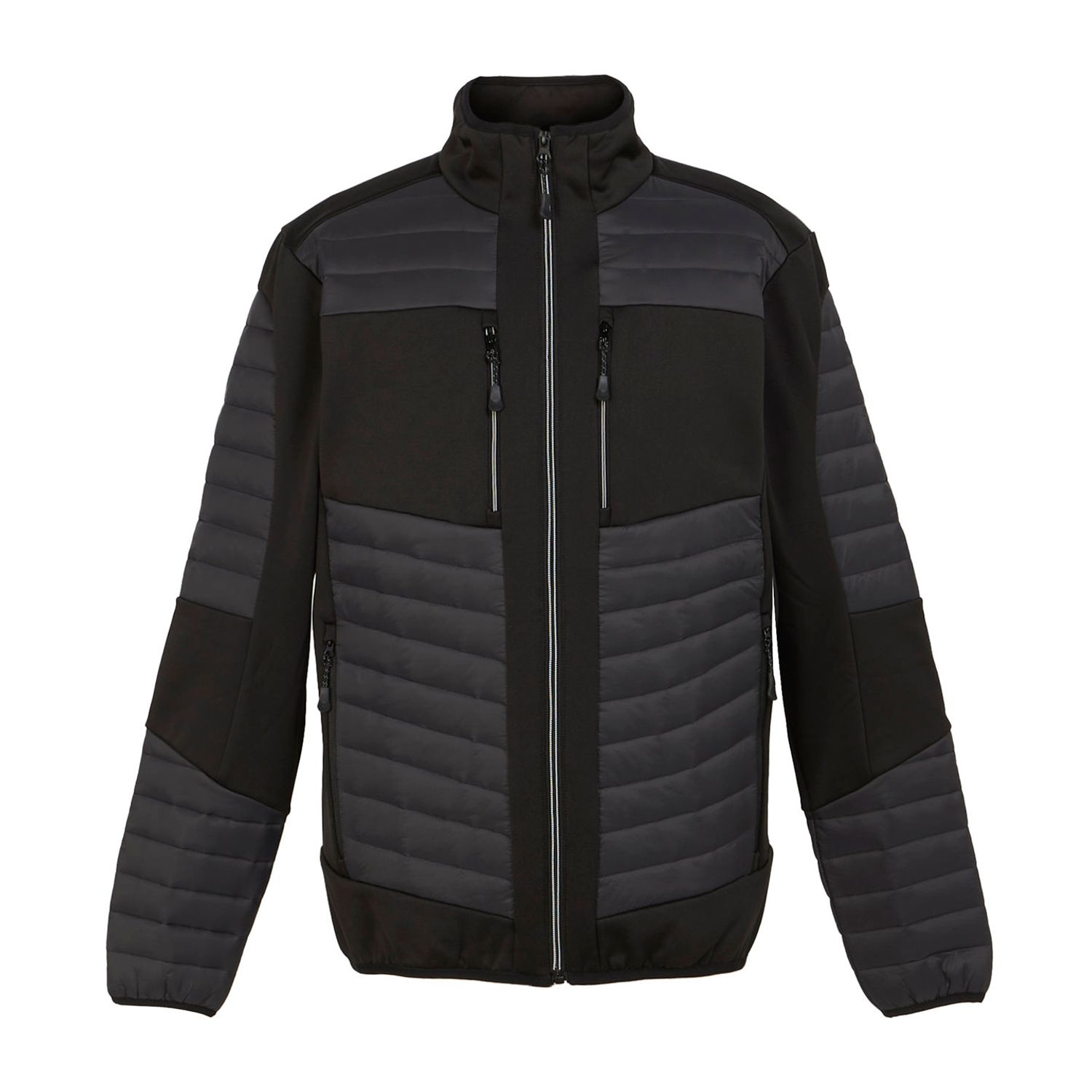 Regatta Professional E-Volve Unisex Thermal Hybrid Jacket Ash/Black M